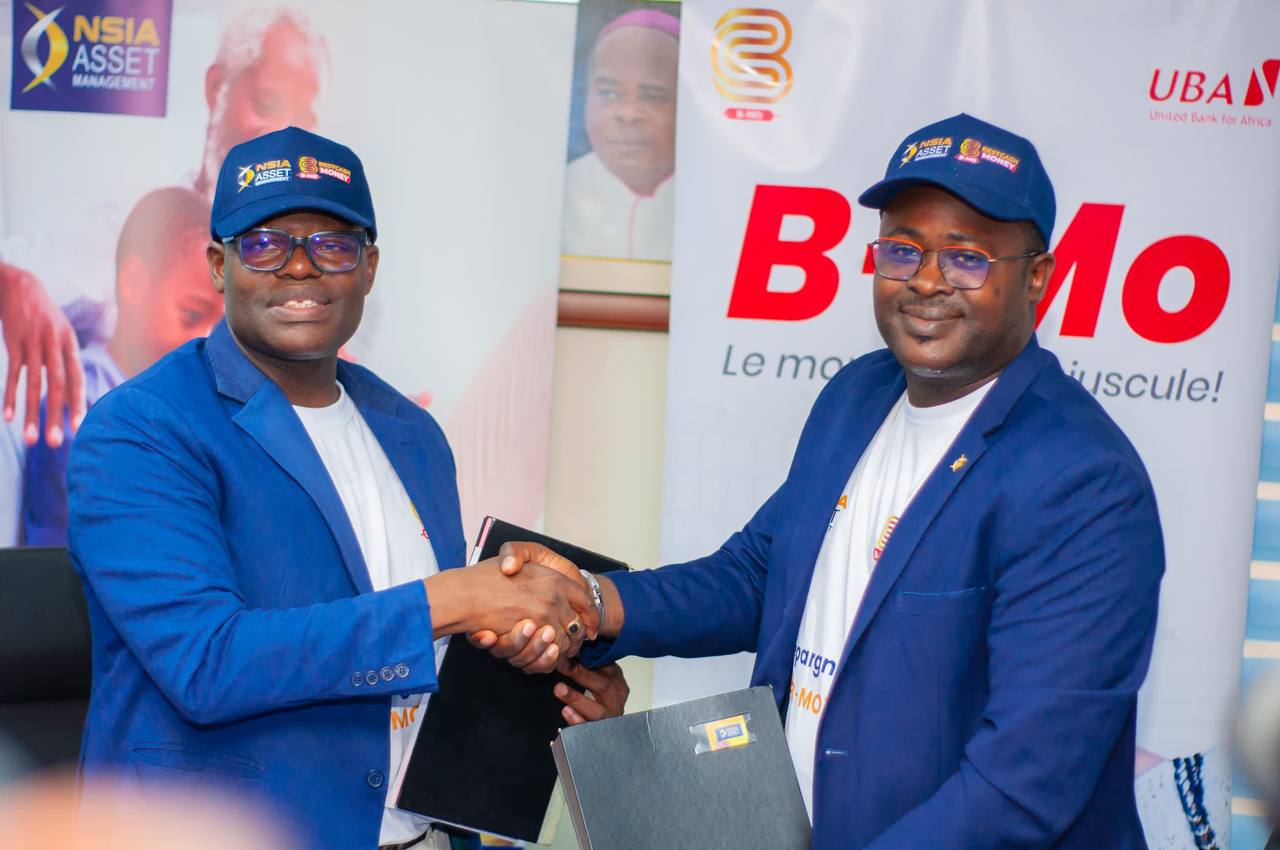 Signature d accord de partenariat entre NSIA Asset Management et Bestcash