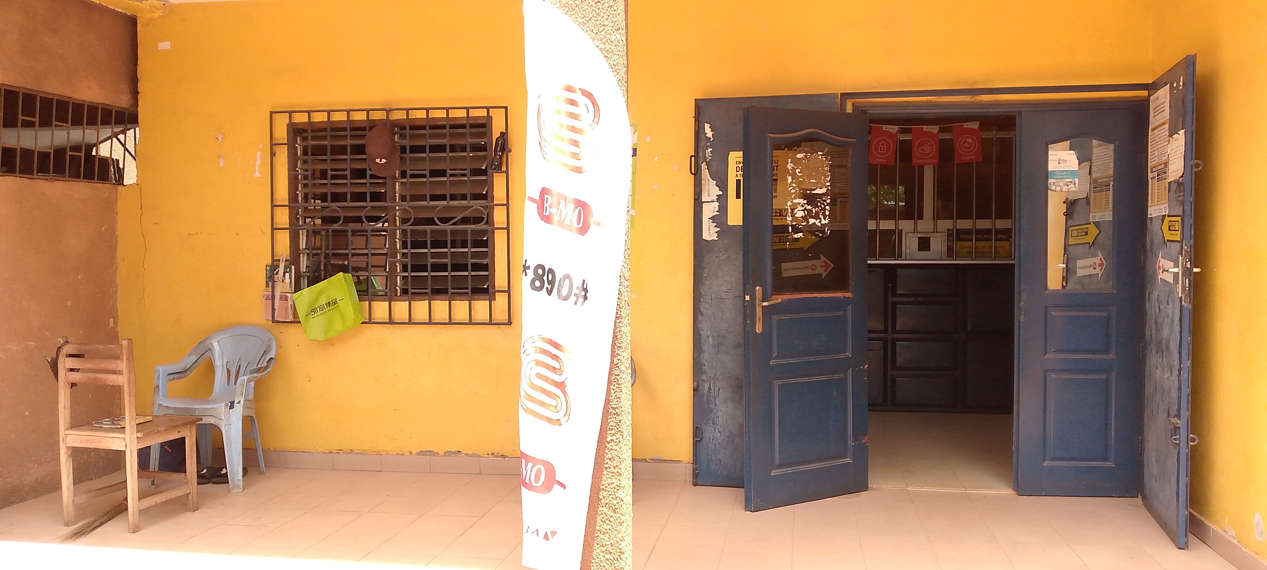 Façade AFRICA FINANCES ZOPAH