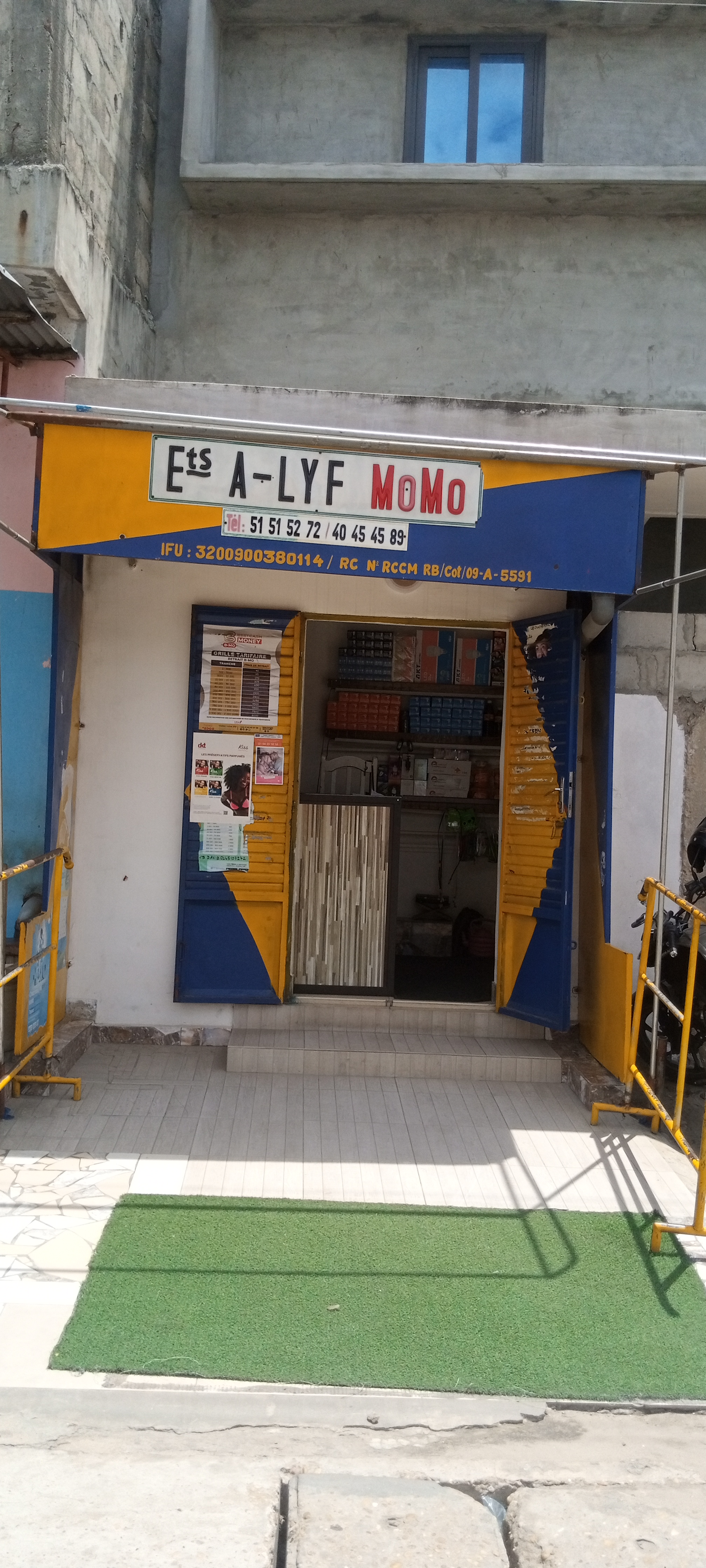 Façade A-LYF