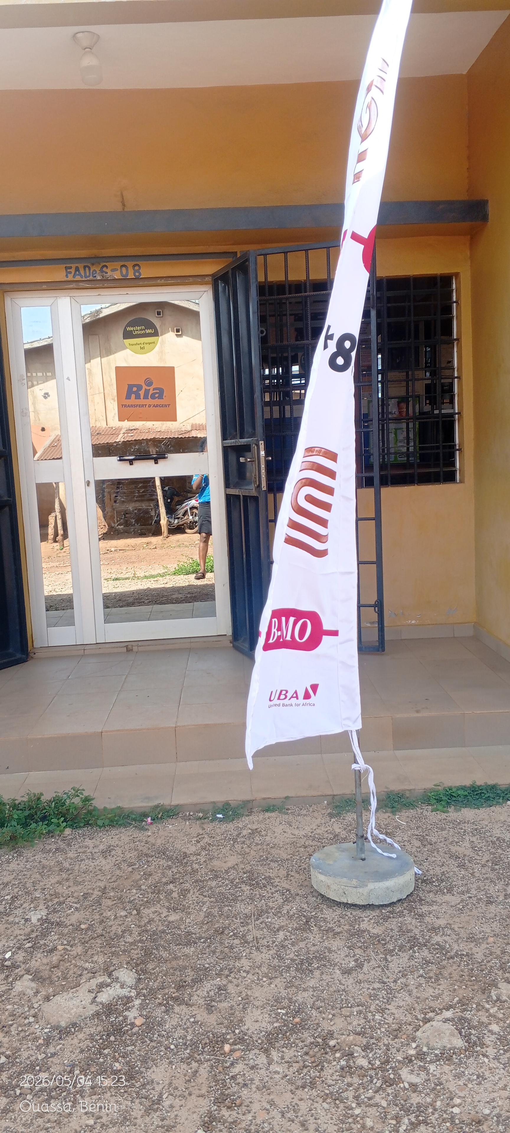 Façade AFRICA FINANCES ZOGBODOMEY