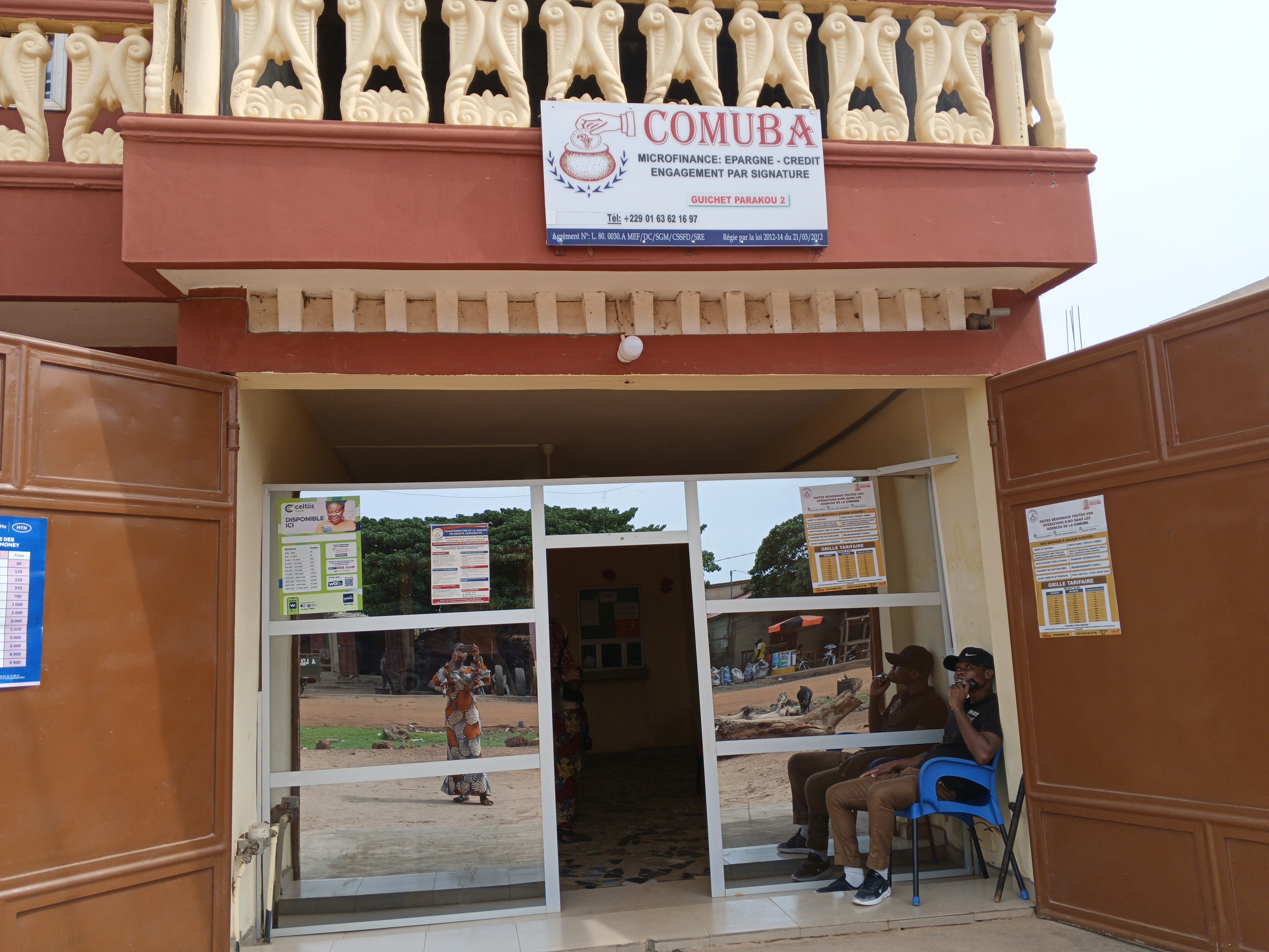 Façade COMUBA PARAKOU 2