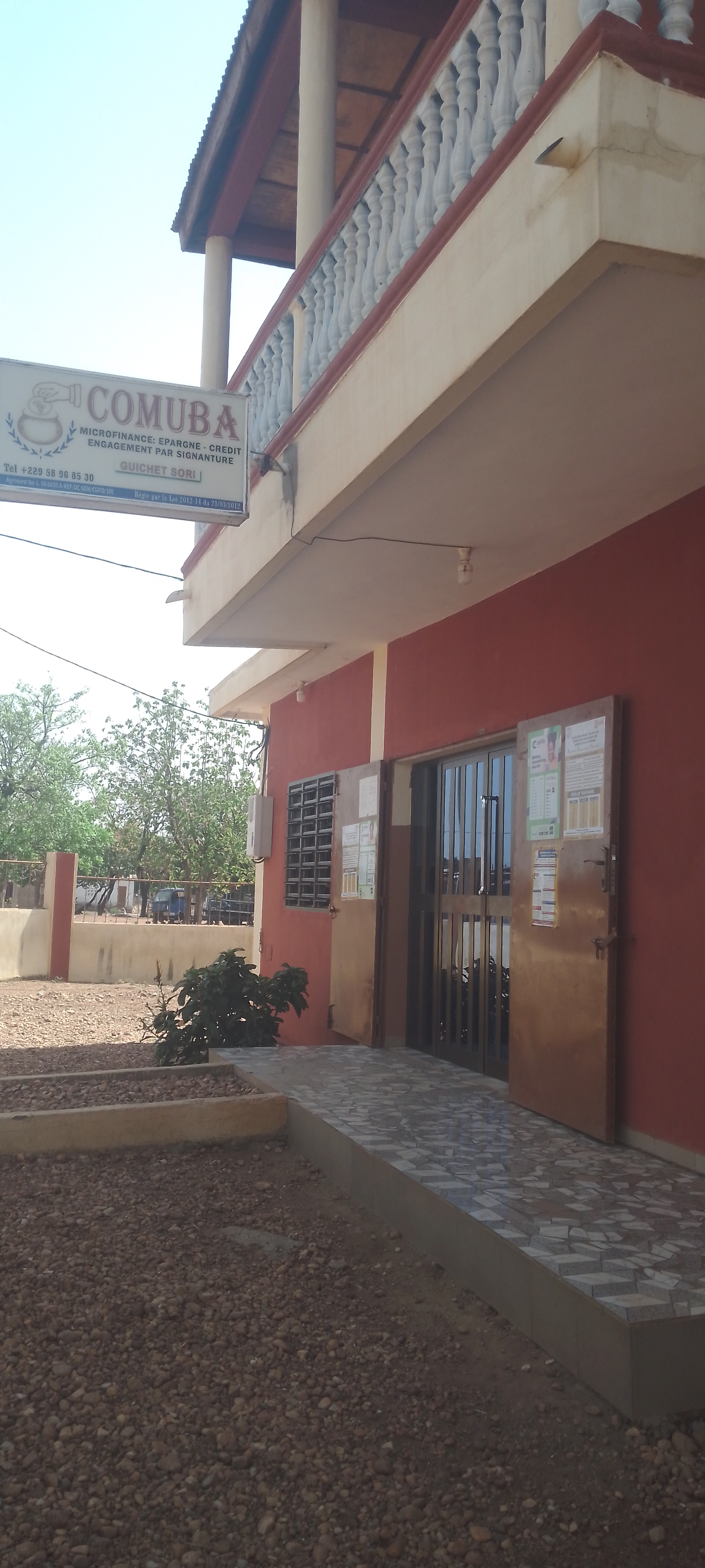 Façade COMUBA SORI