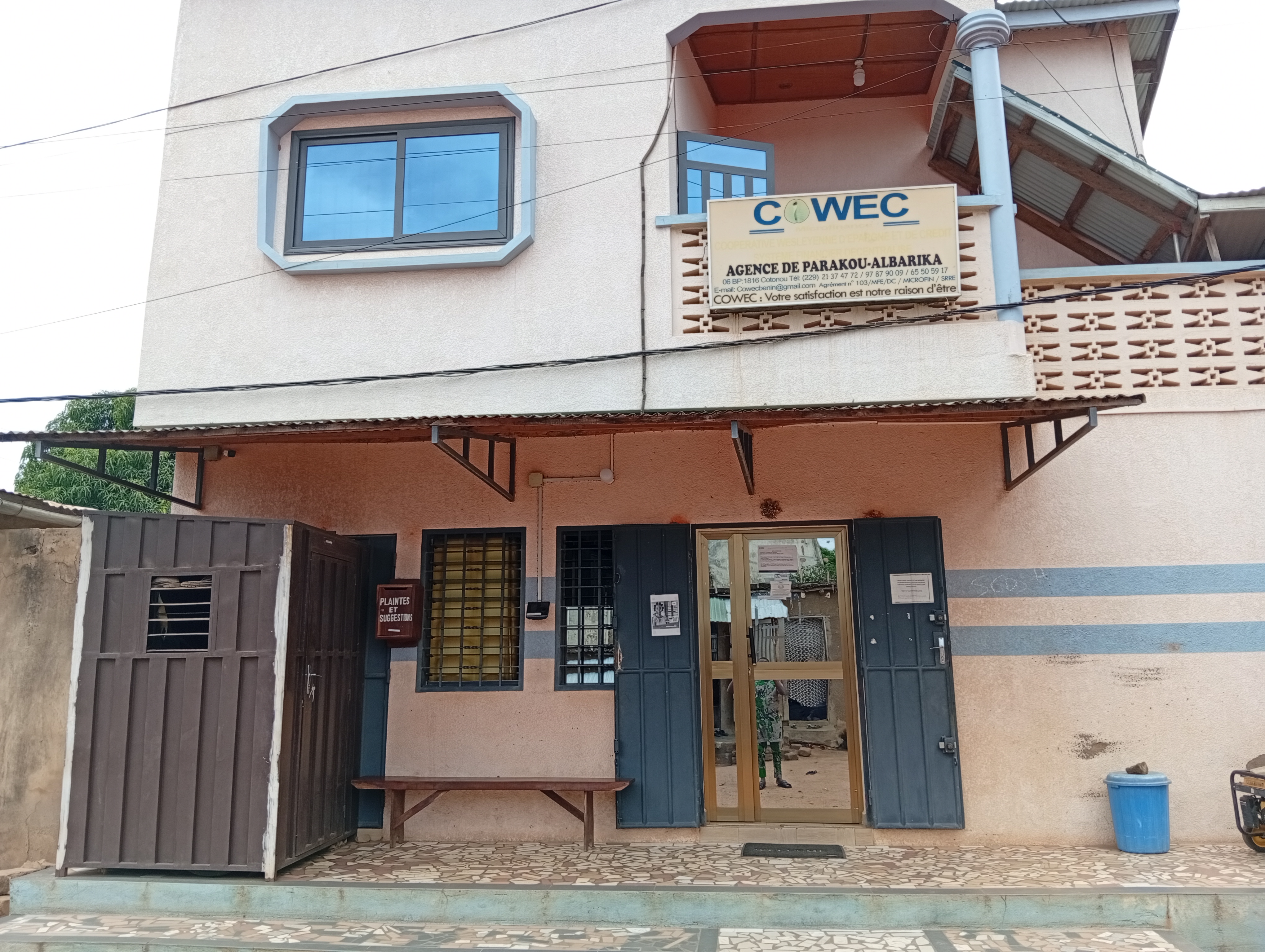 Façade COWEC ALBARIKA