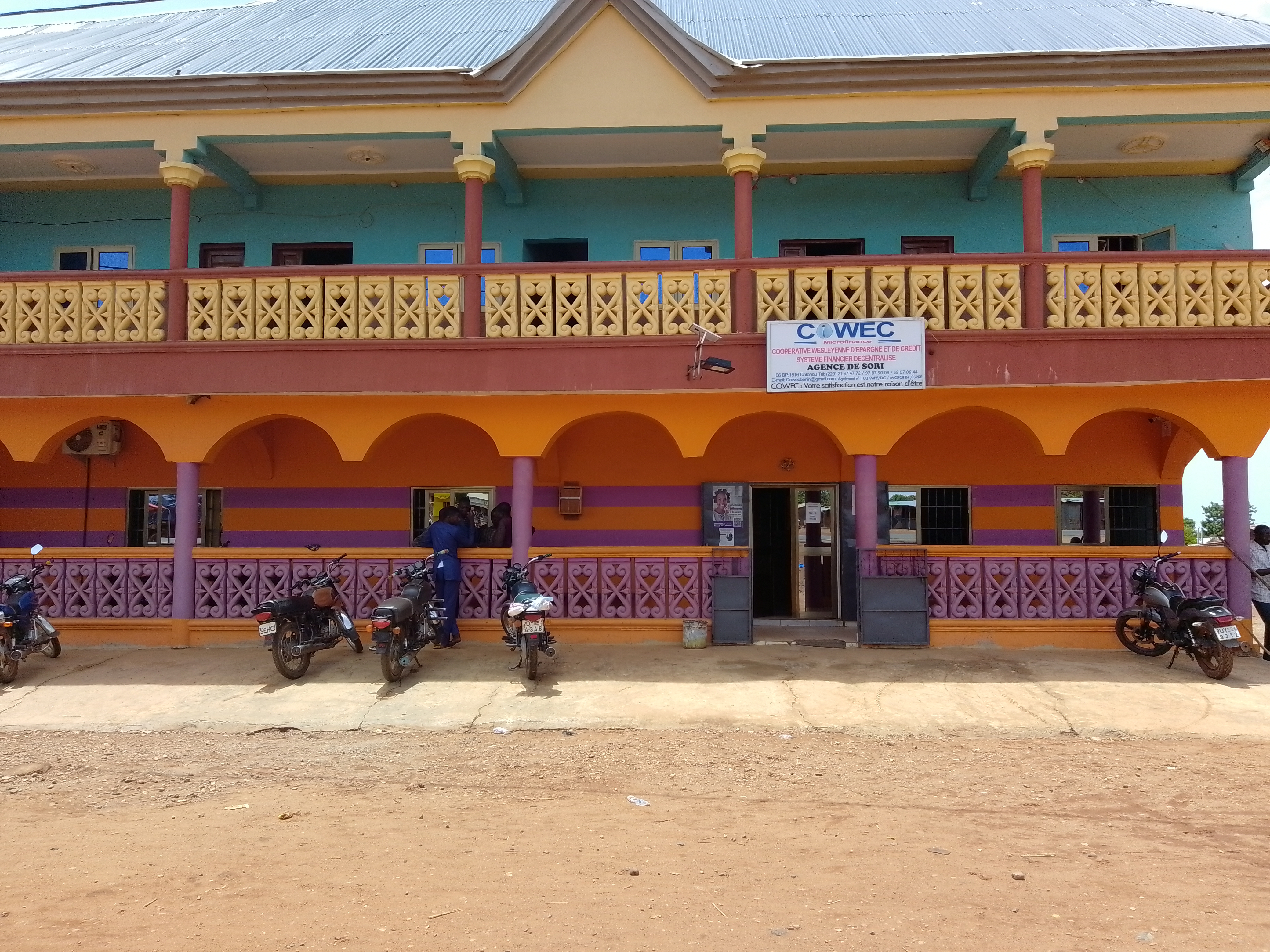 Façade COWEC SORI