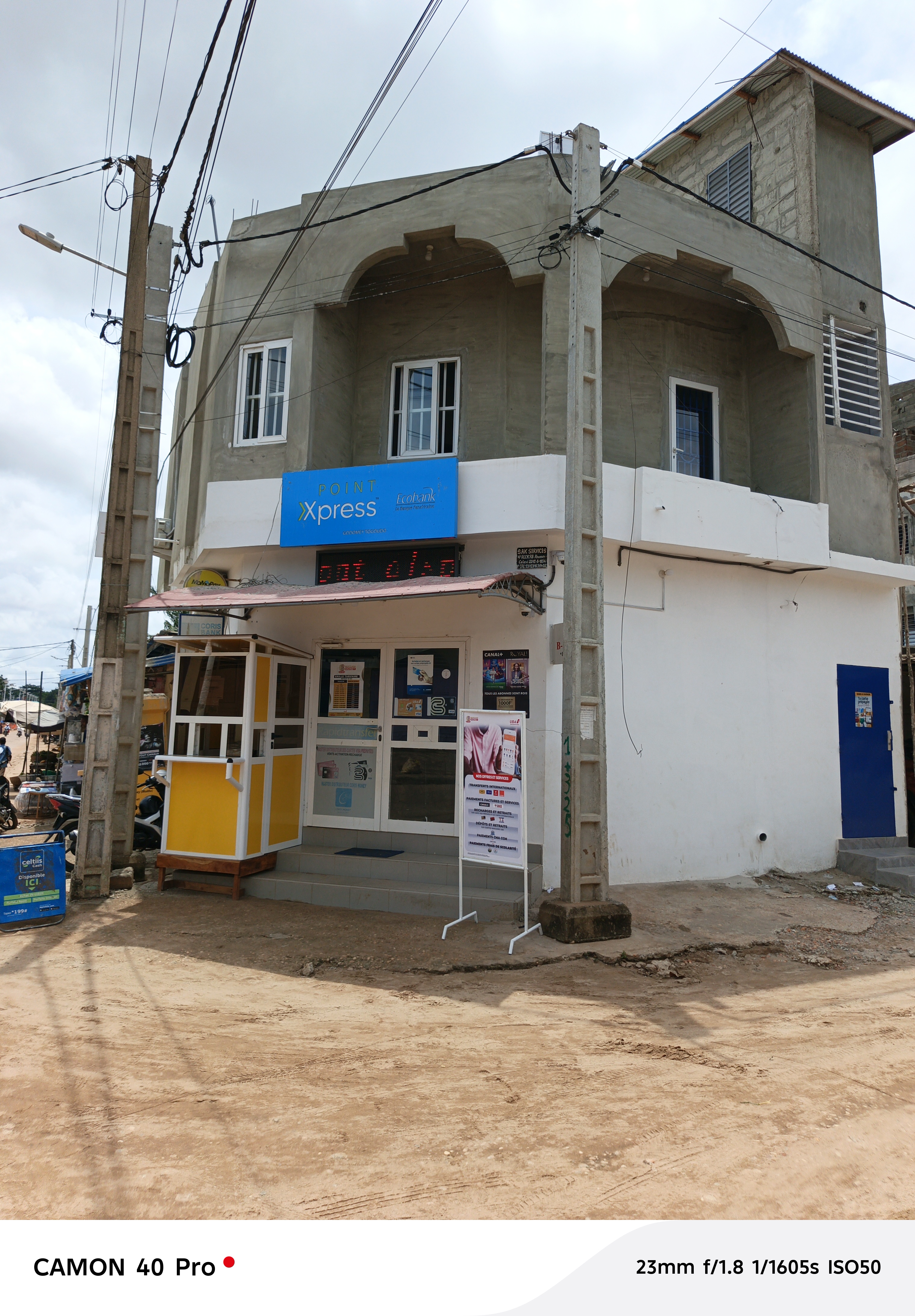 Façade SAK SERVICES