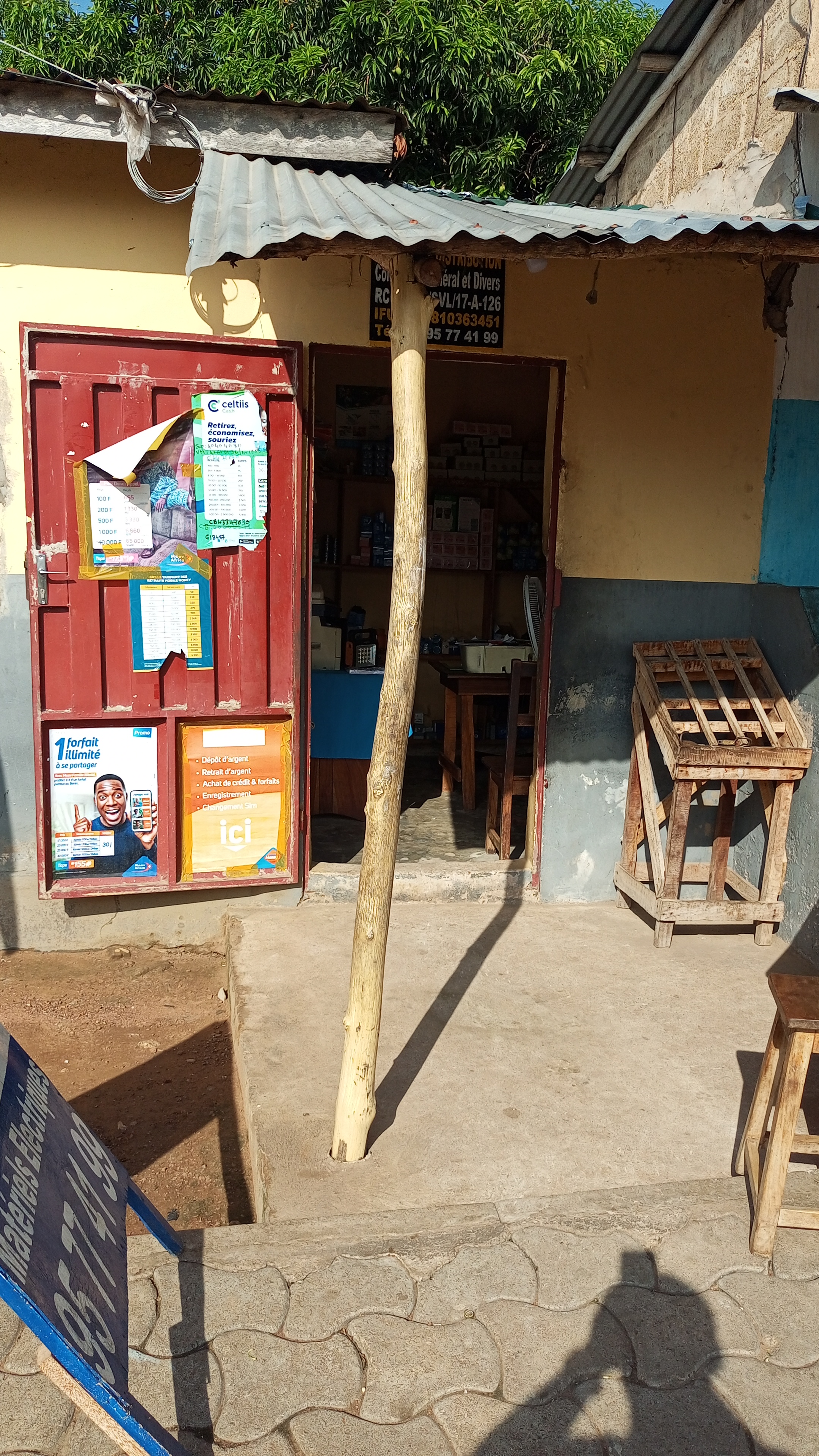 Façade IZI DJOUWA SERVICES