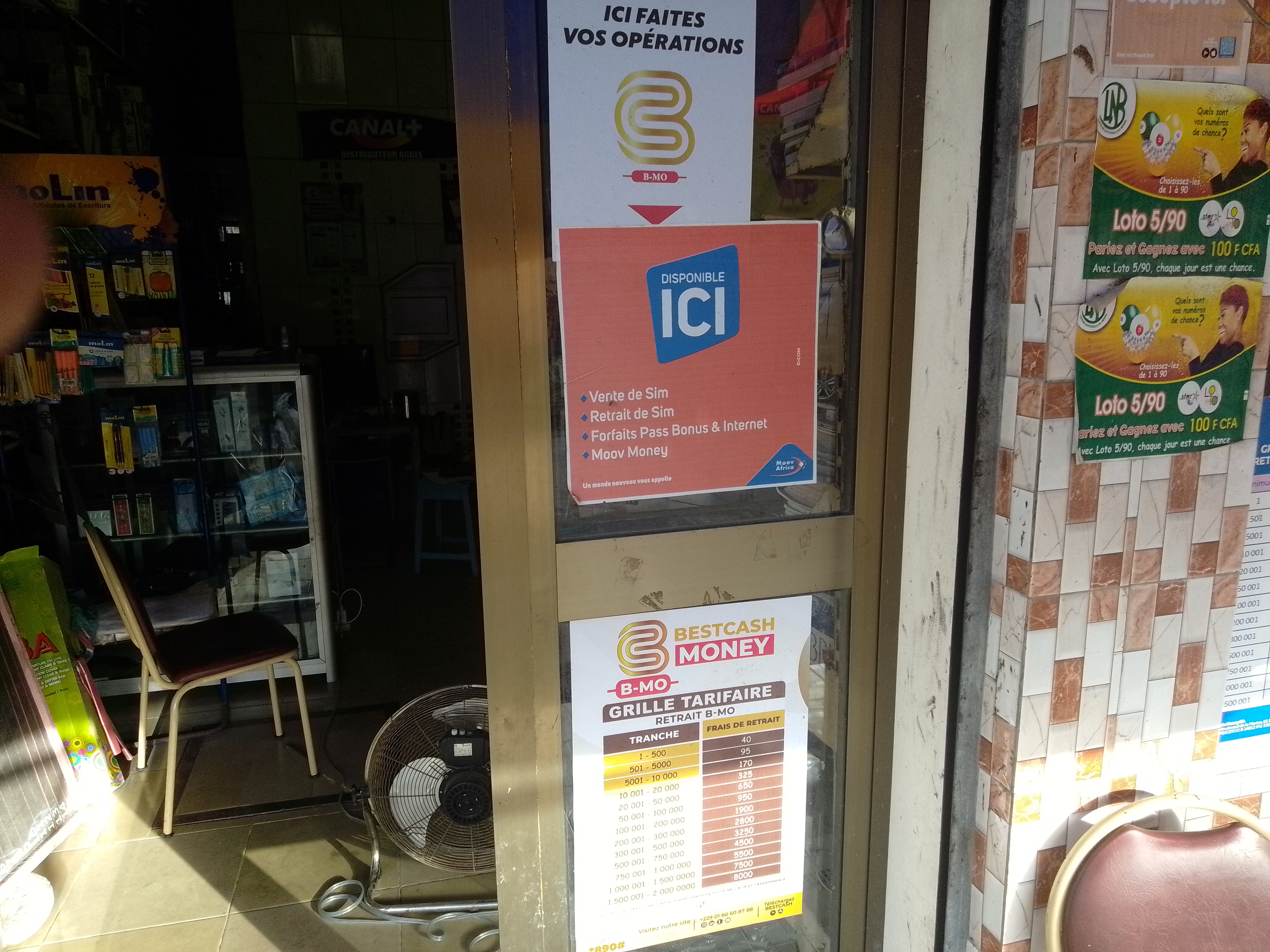 Façade ETS IKONE NÉGOCE