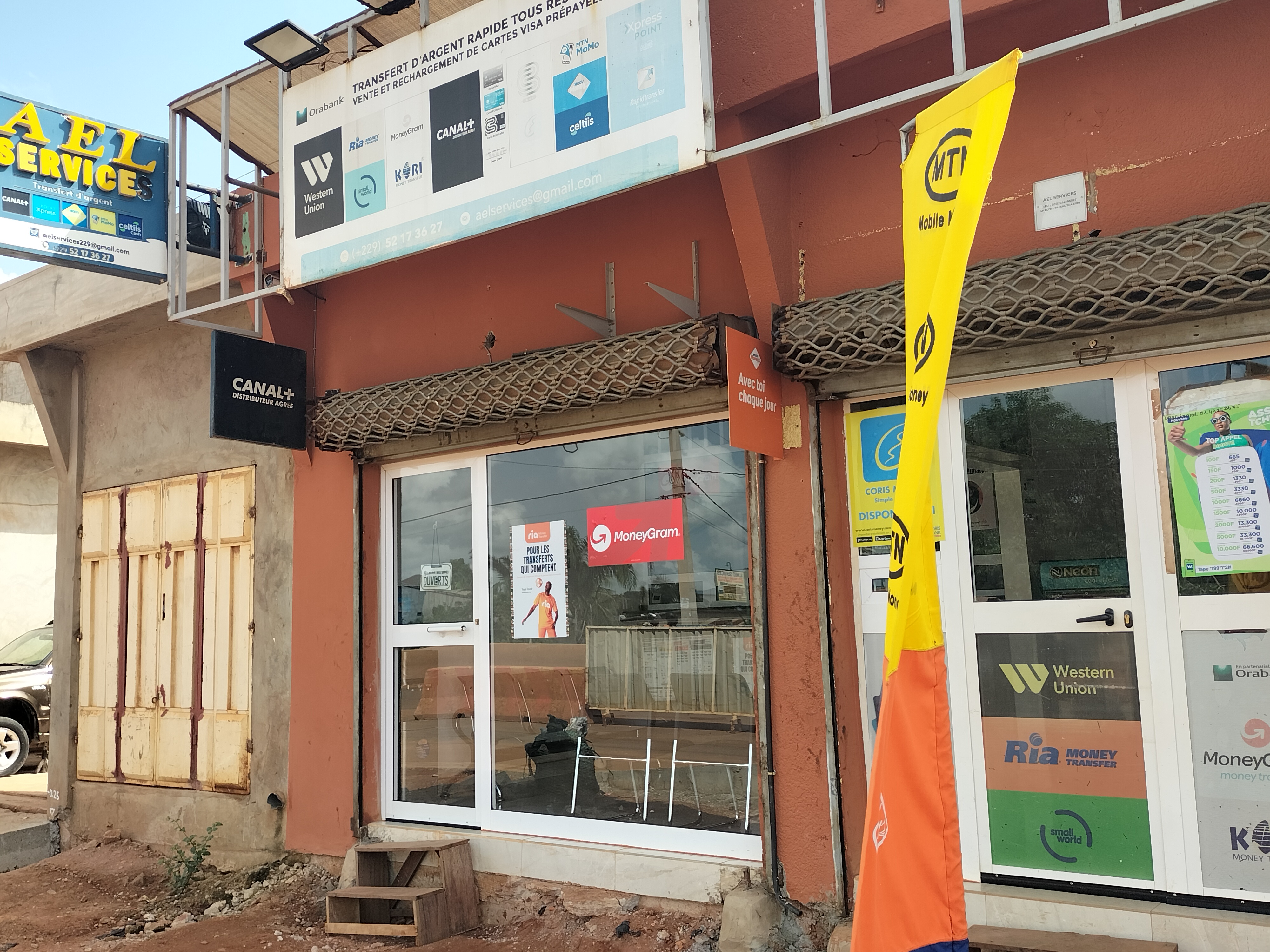 Façade ETS AEL SERVICES