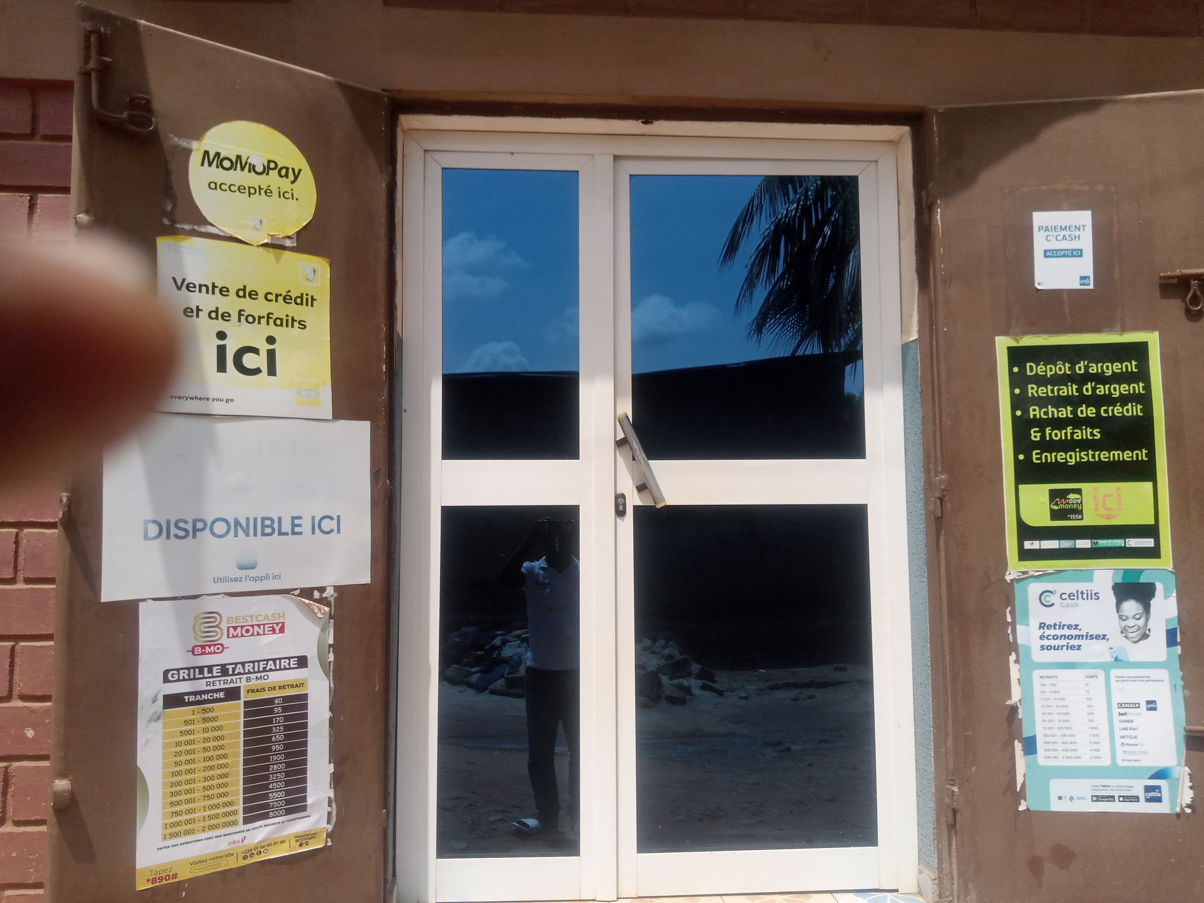 Façade SOCIETE SUSUNI MAHU SARL