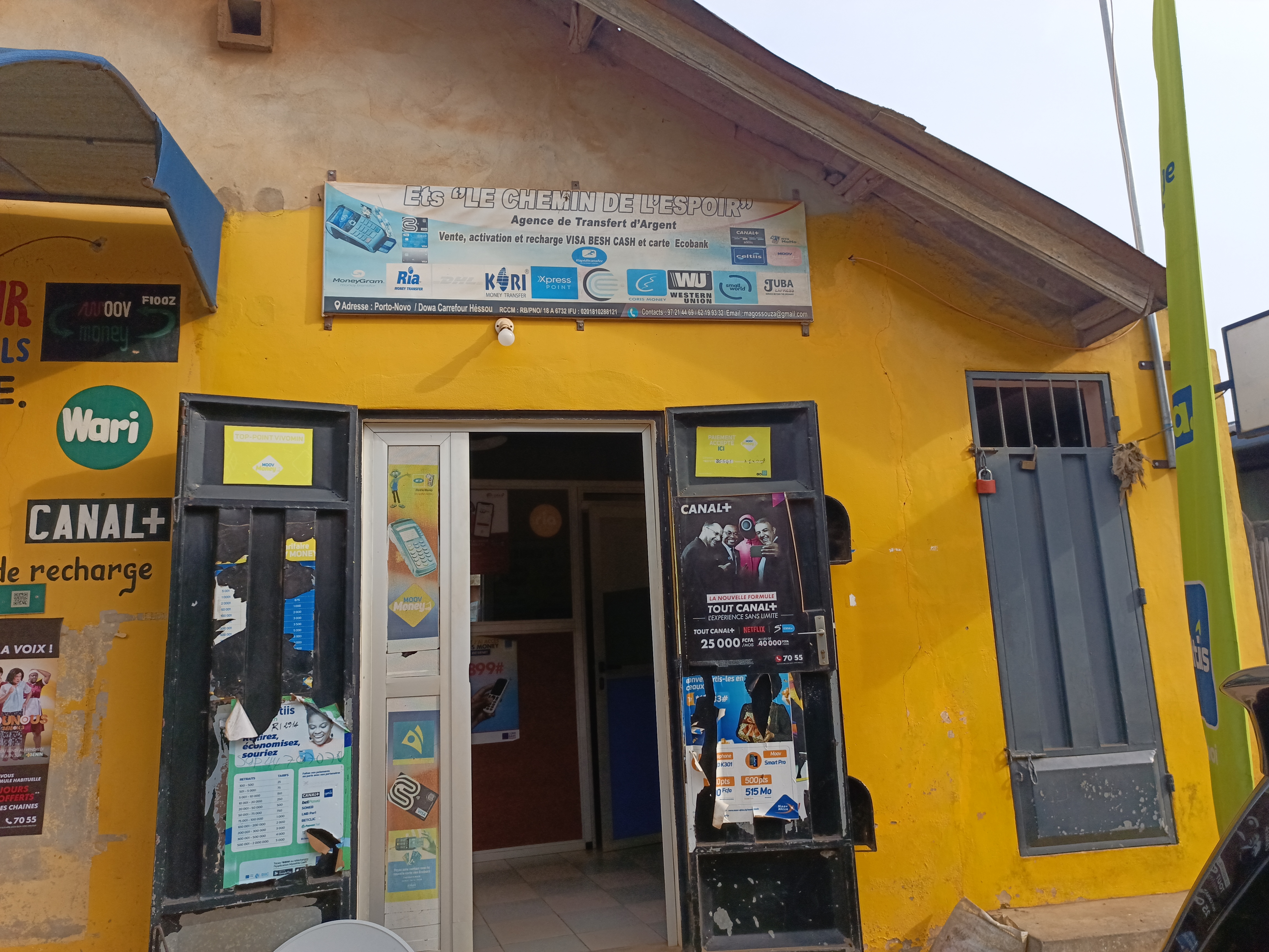 Façade ETS LE CHEMIN DE L'ESPOIR
