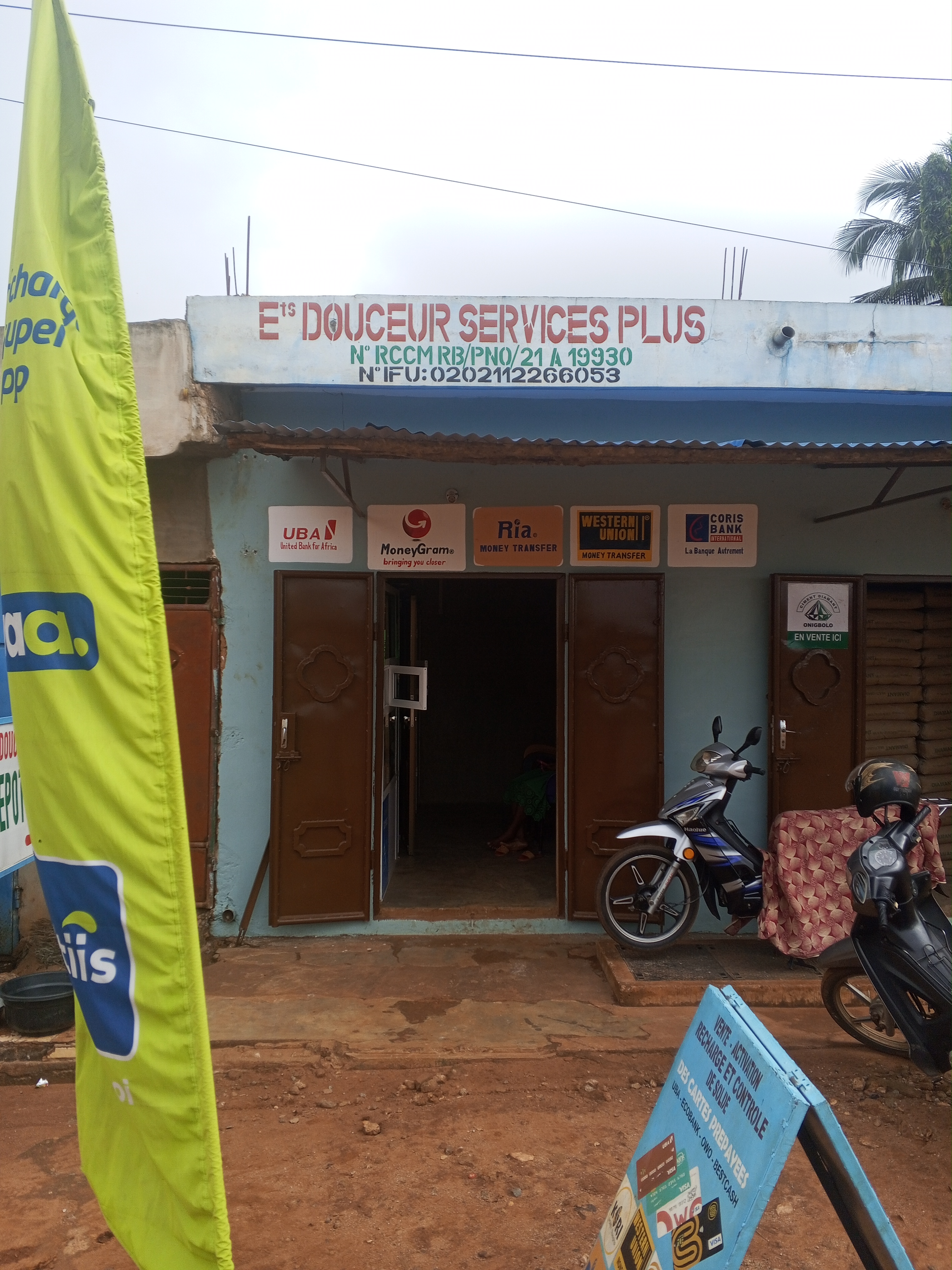 Façade DOUCEUR SERVICES PLUS