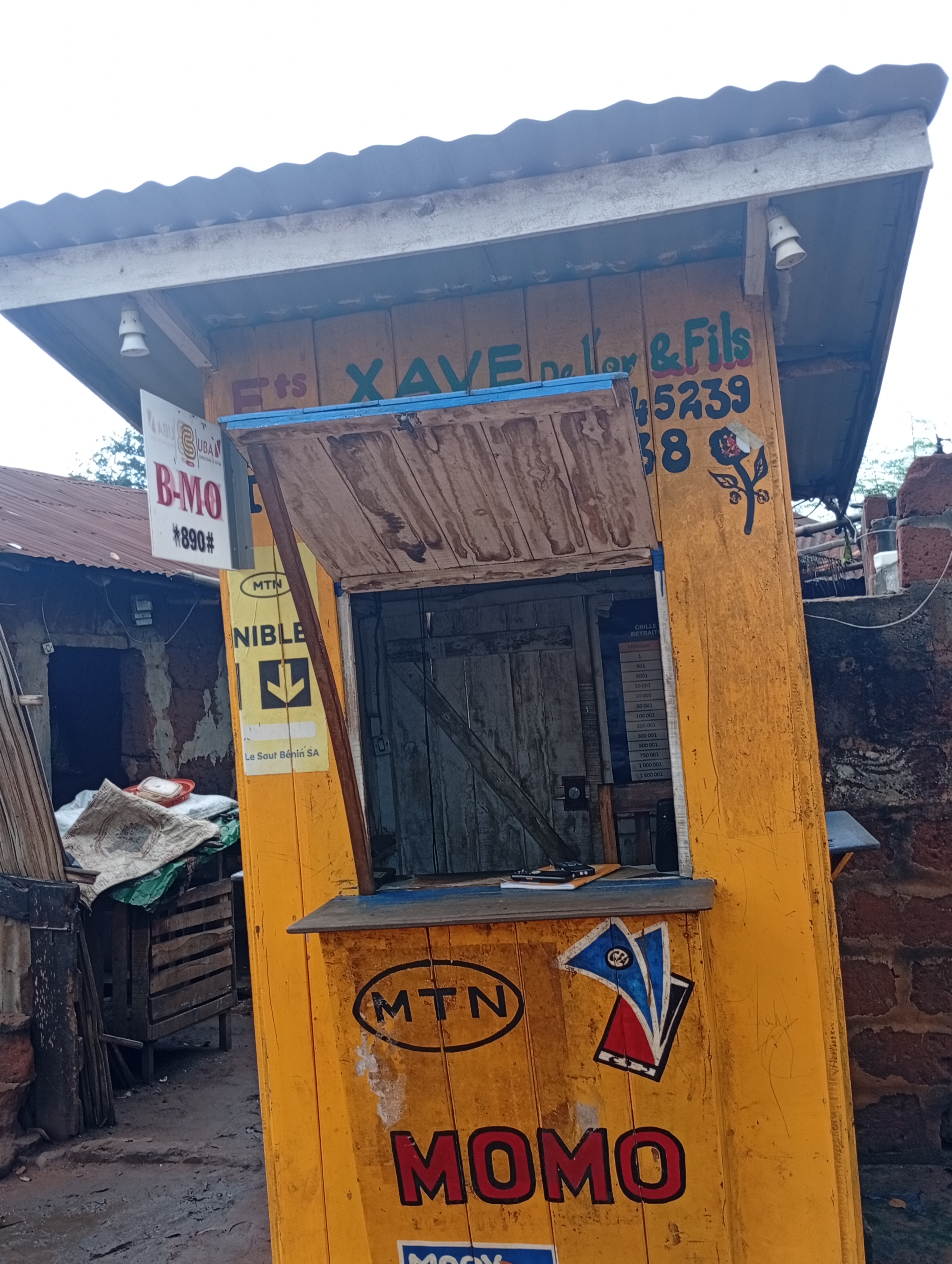 Façade ETS XAVE DE L'OR ET FILS