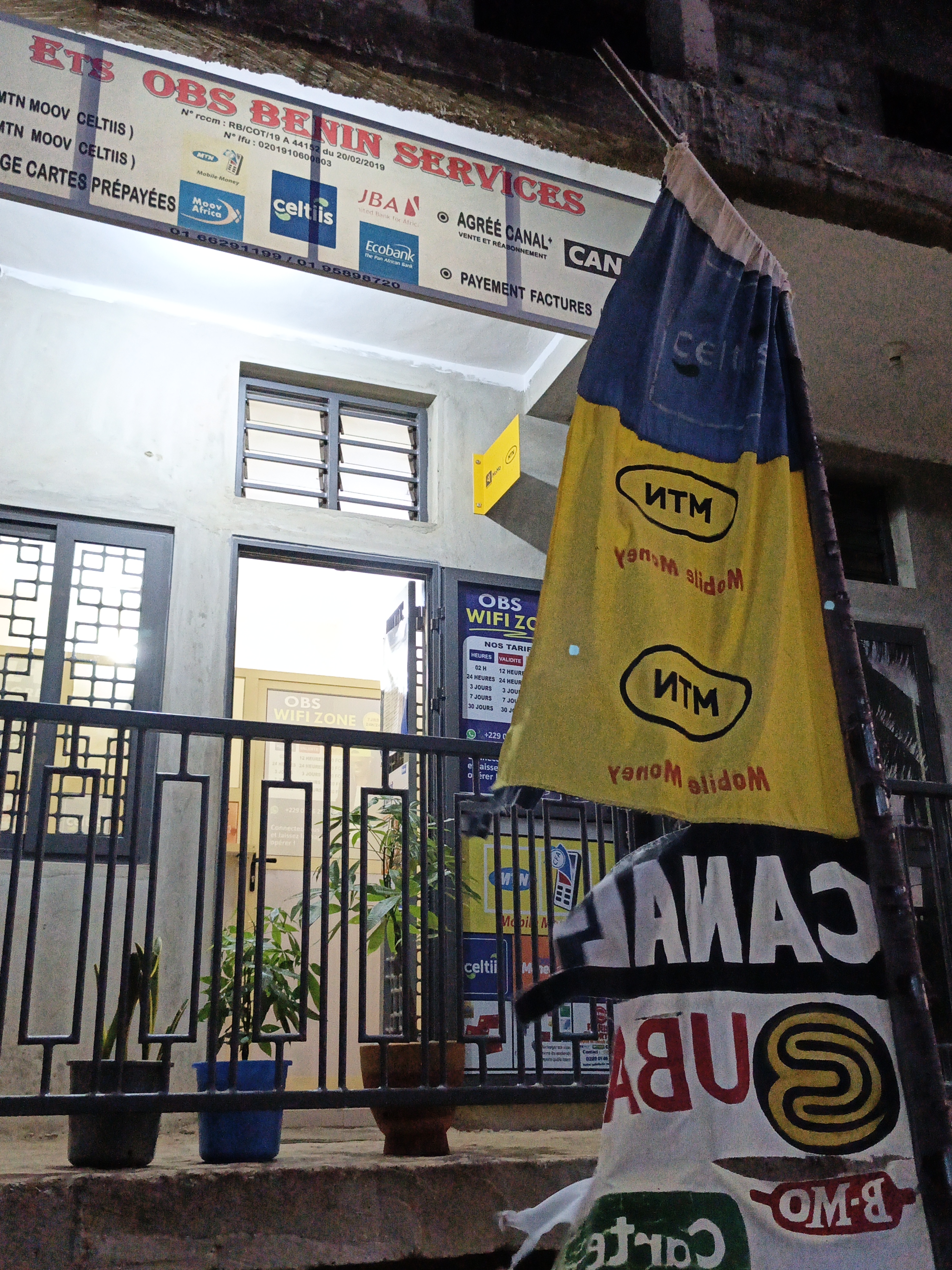 Façade OBS BENIN SERVICES