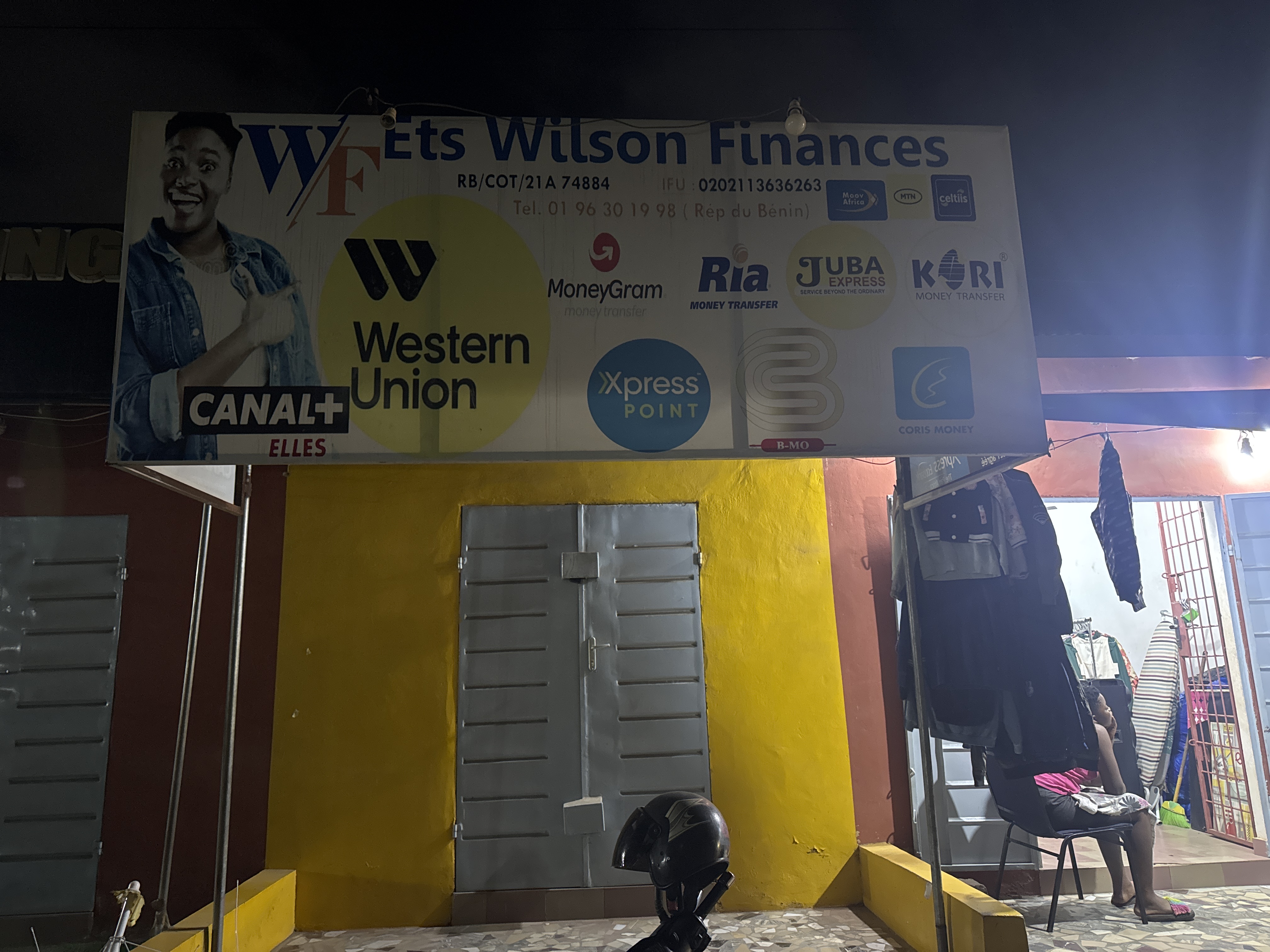 Façade WILSON FINANCES