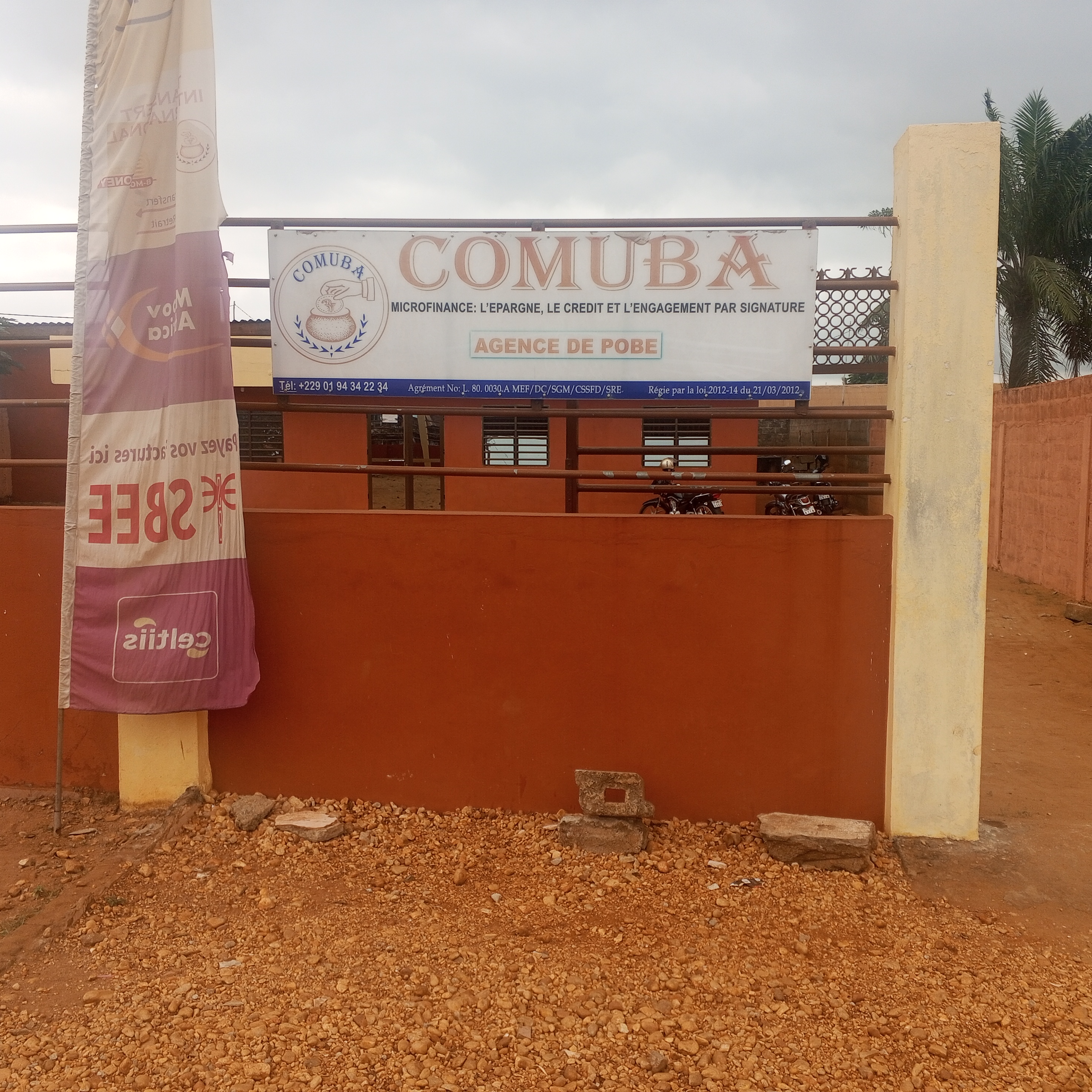 Façade COMUBA POBE