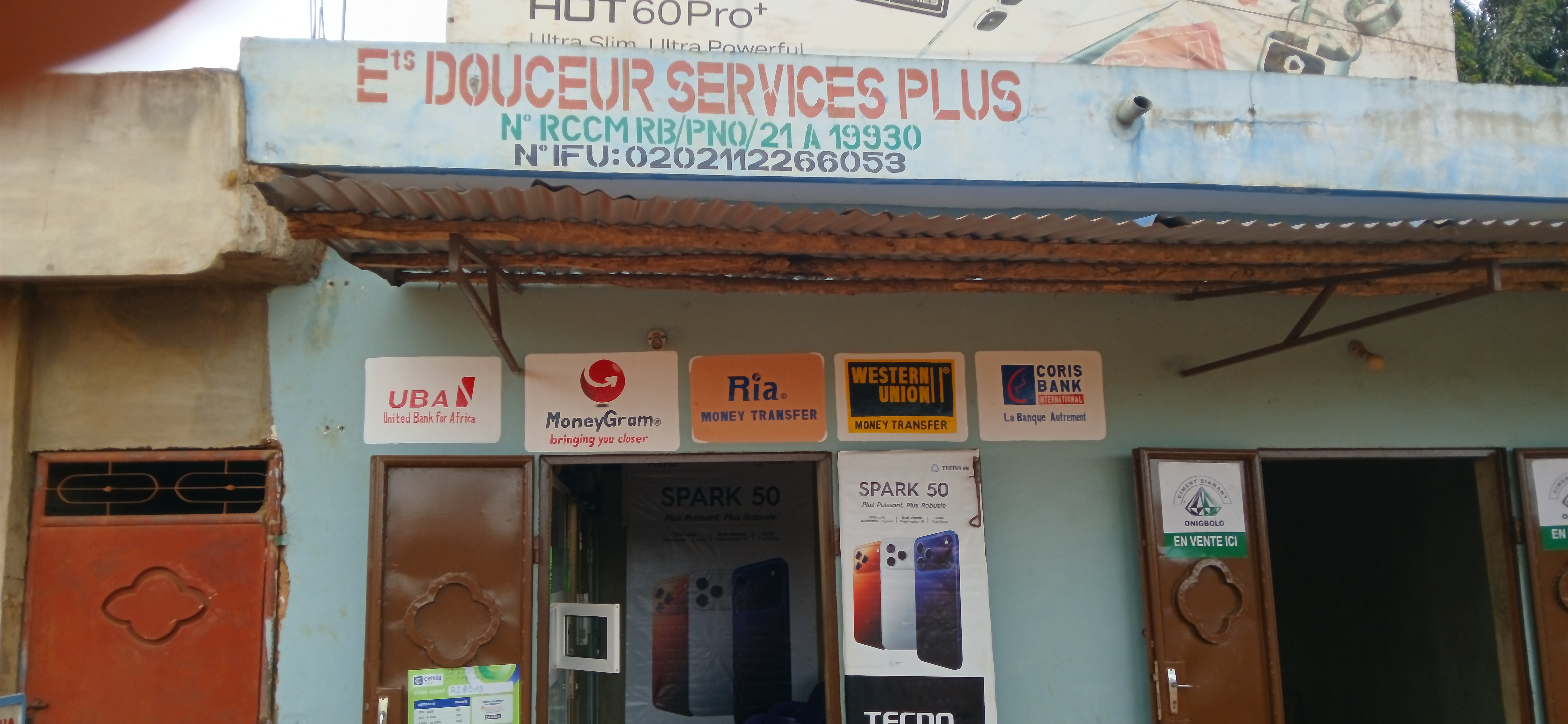 Façade DOUCEUR PLUS