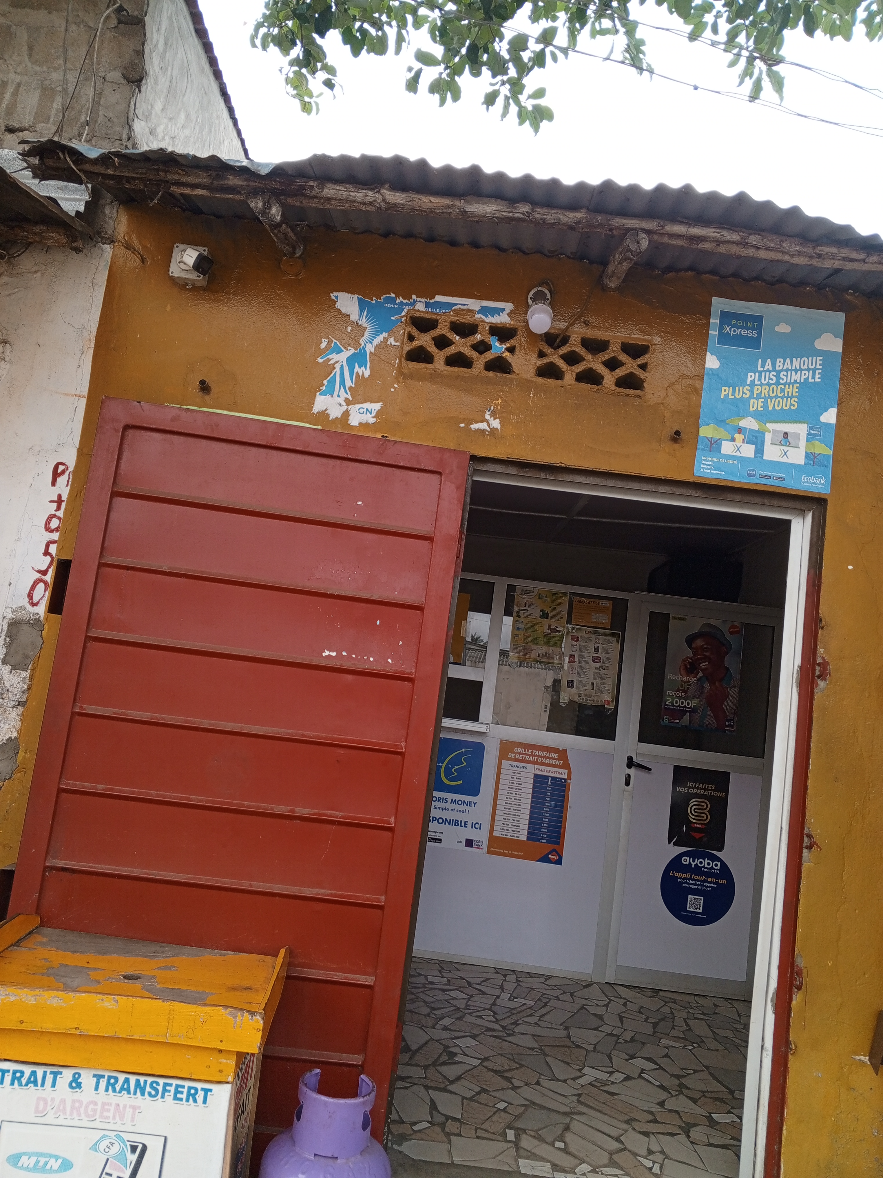 Façade N'GOJOS et fils