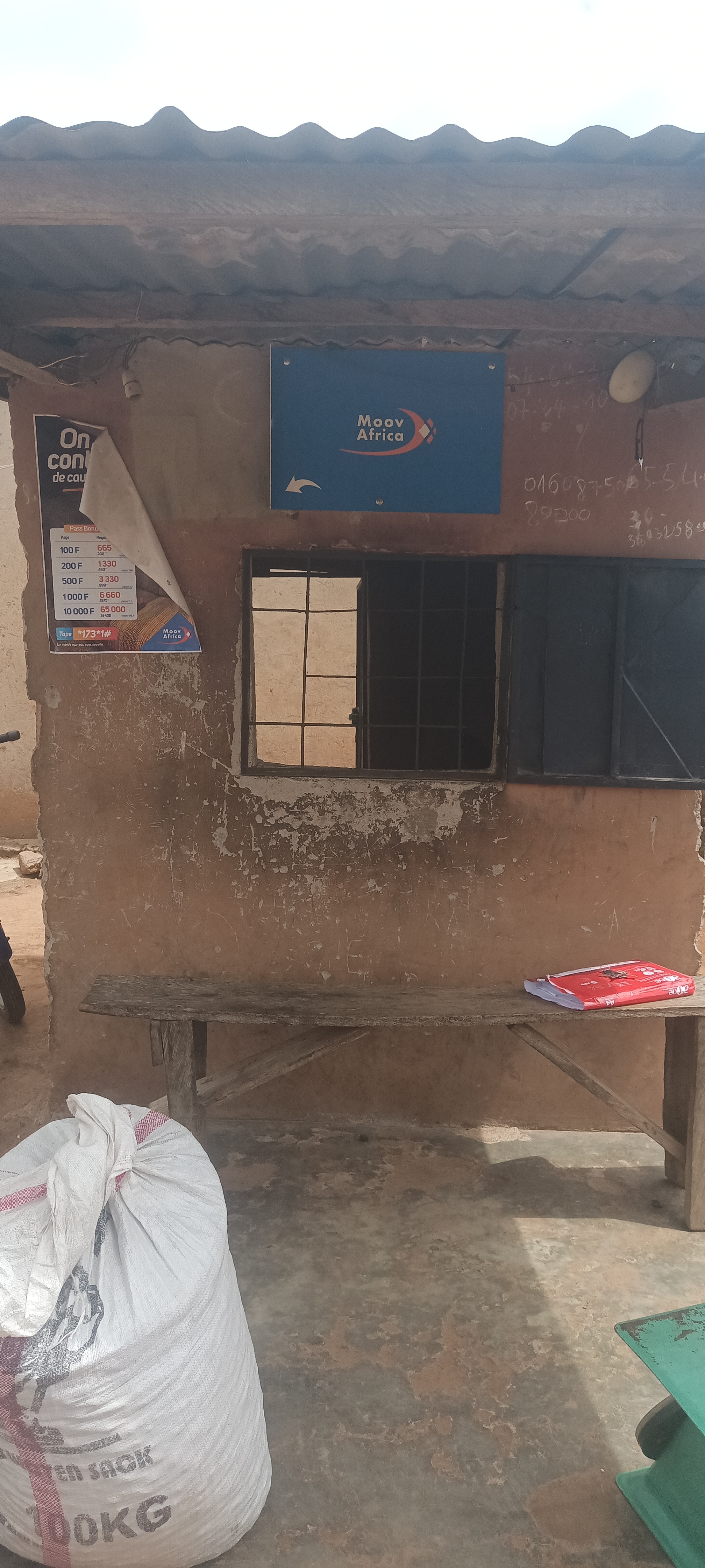 Façade SEKO SOUNON ET FILS