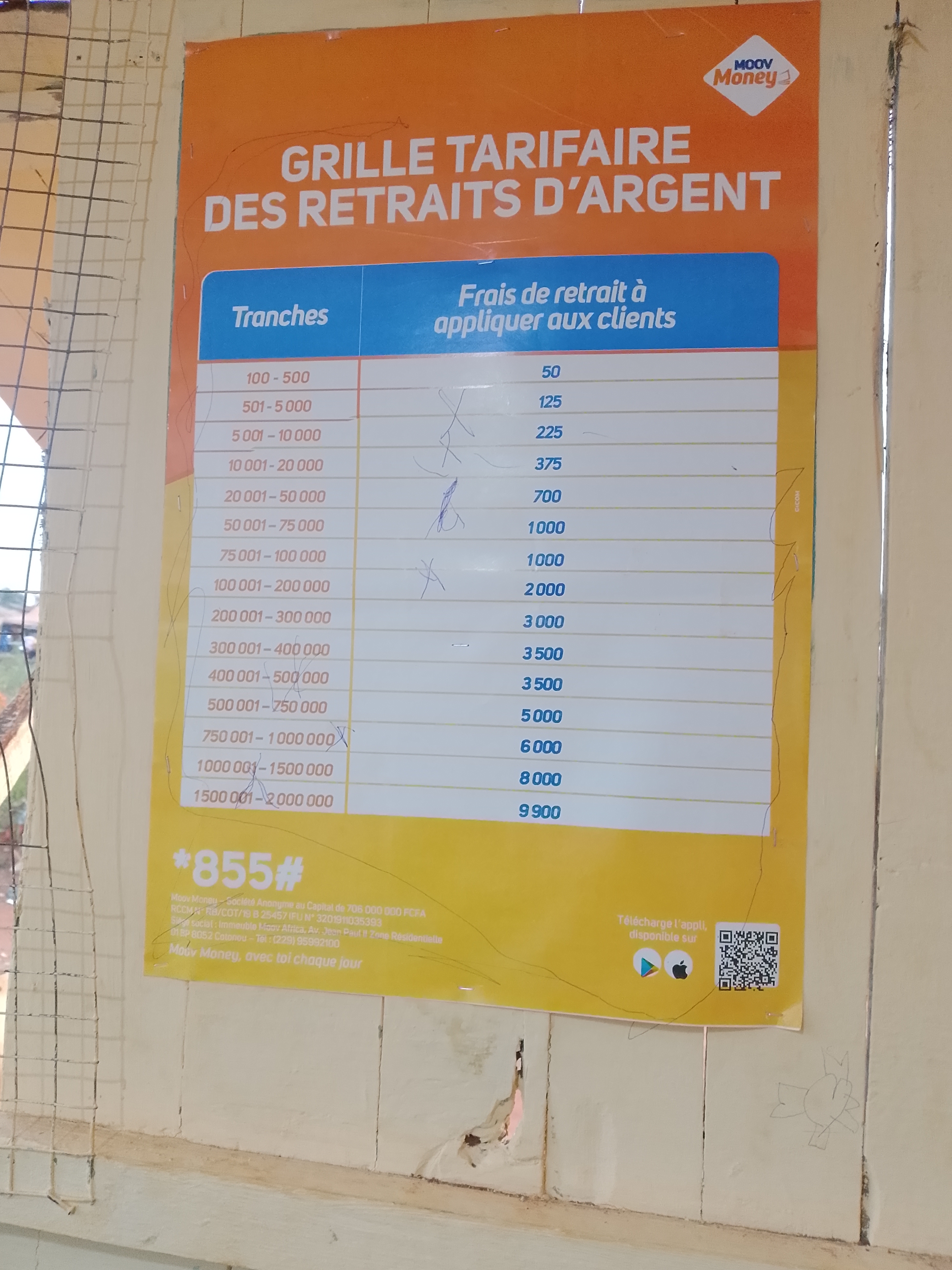 Façade LA PROMESSE DU TOUT PUISSANT
