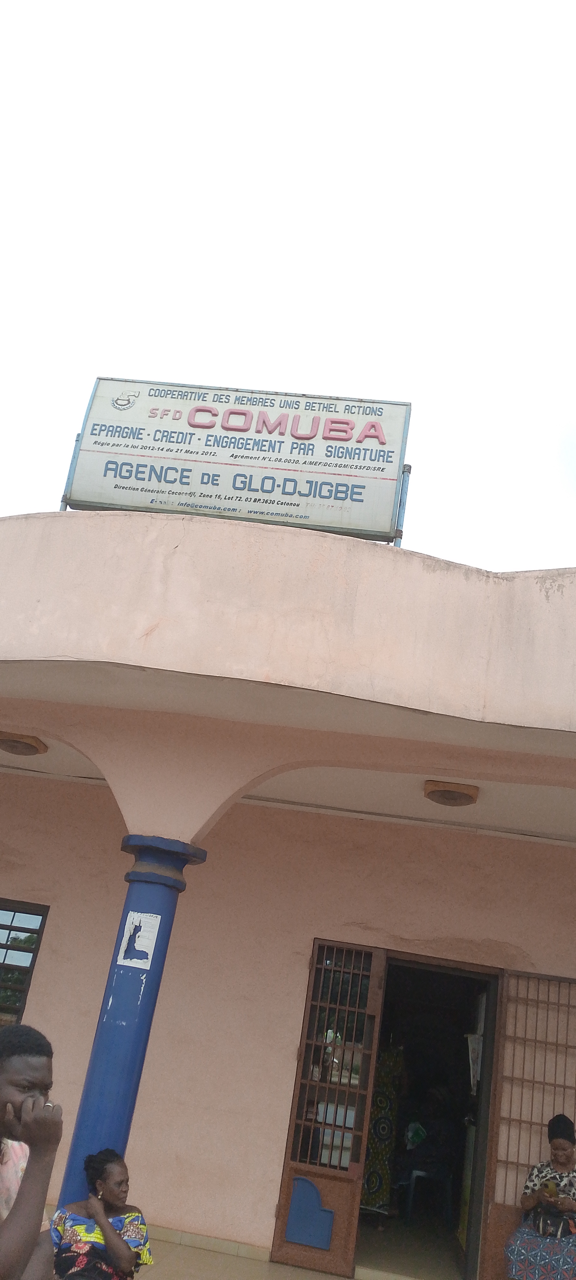 Façade COMUBA GLO DJIGBE
