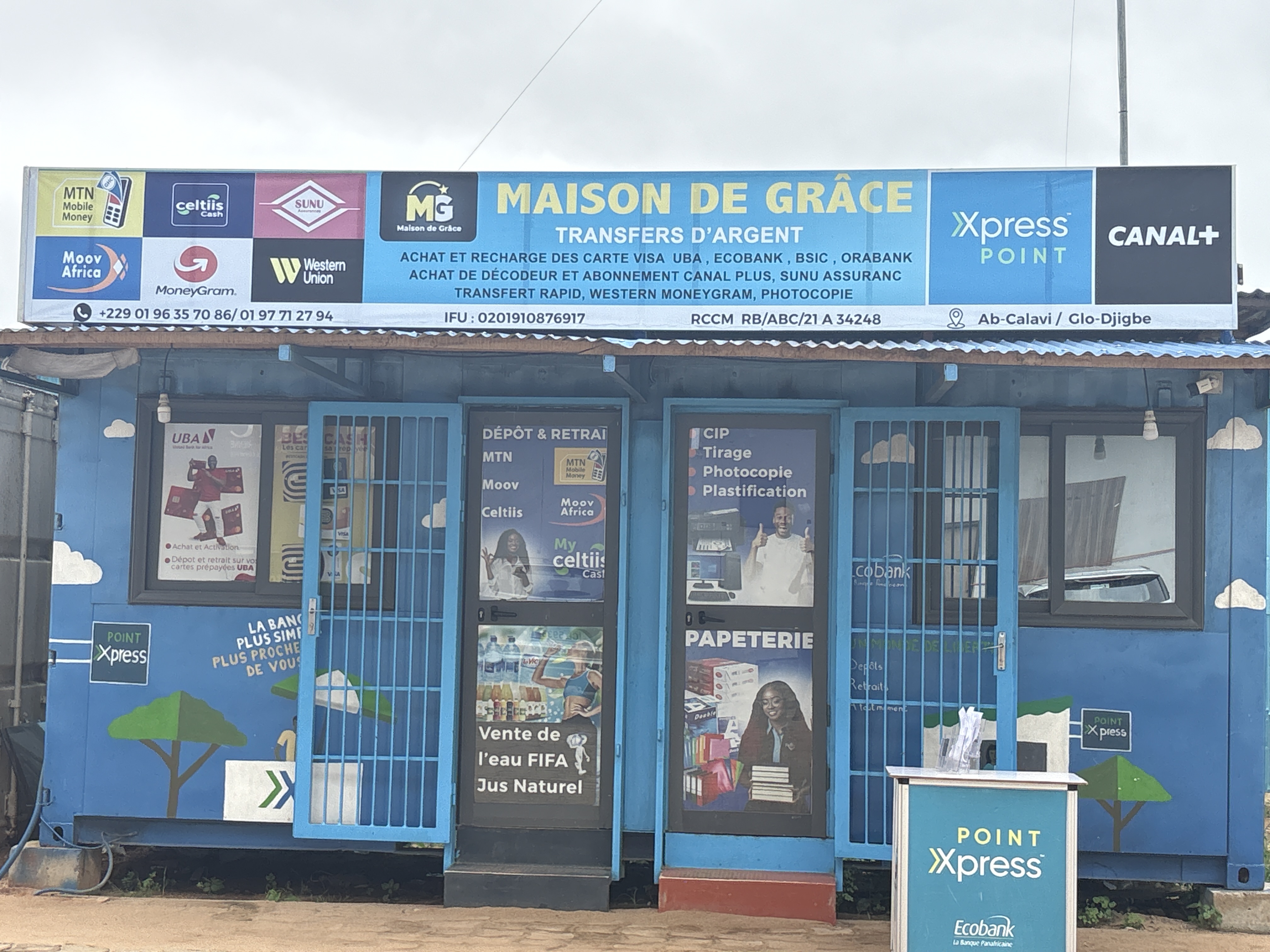 Façade MAISON DE GRACE