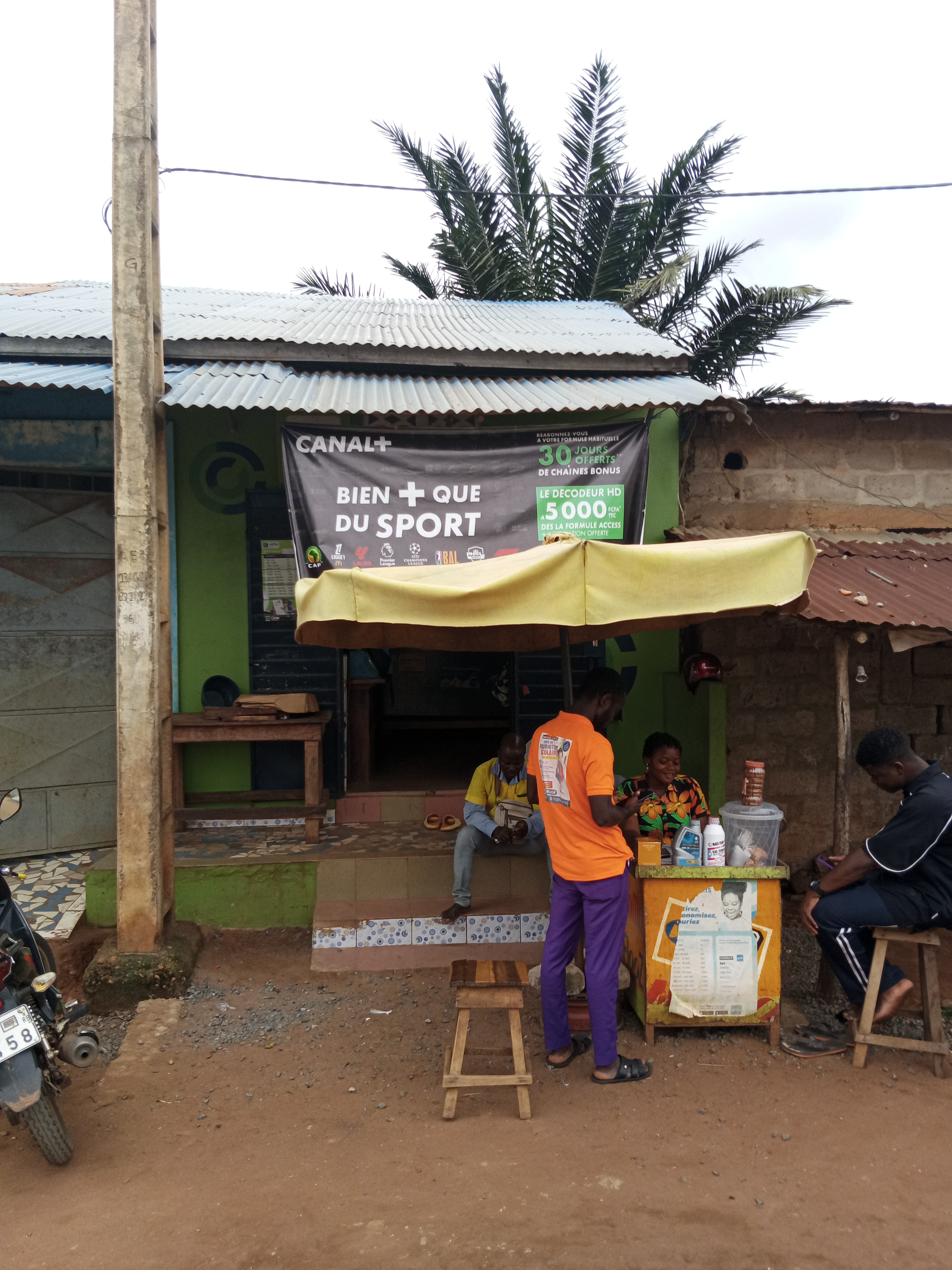 Façade AGNIDE ET FILS SERVICES