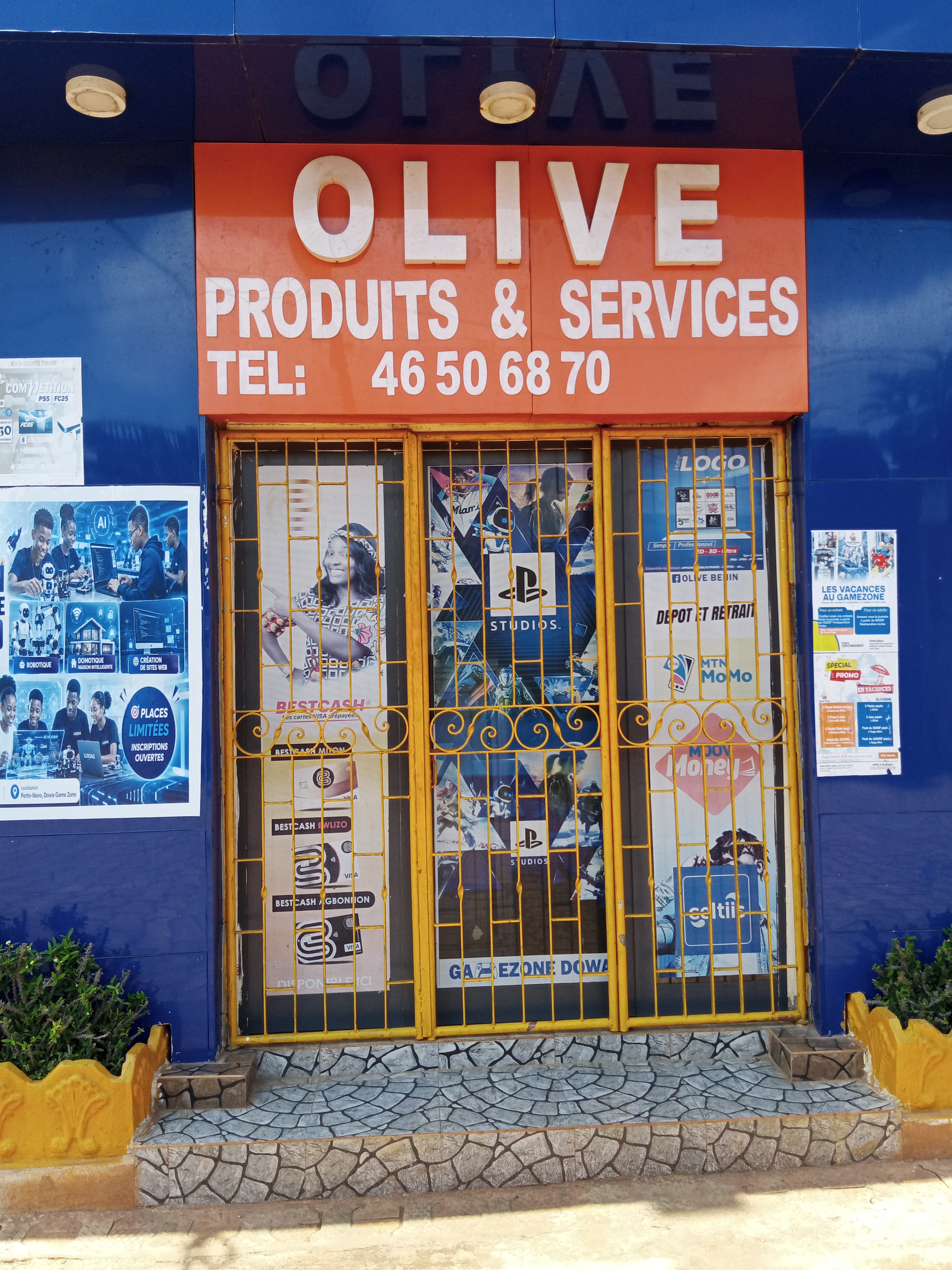Façade OLIVE