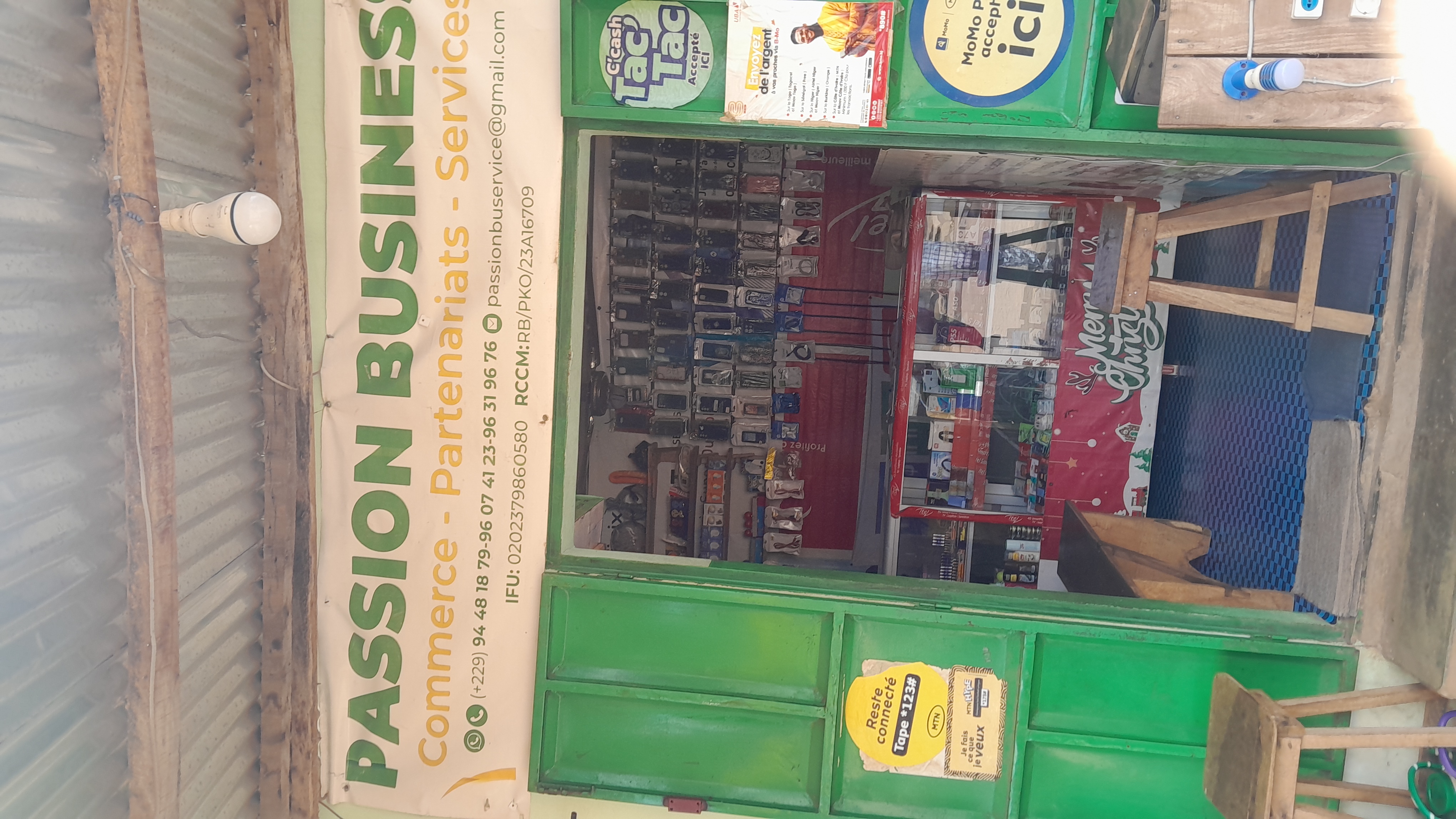 Façade PASSION BUSINESS
