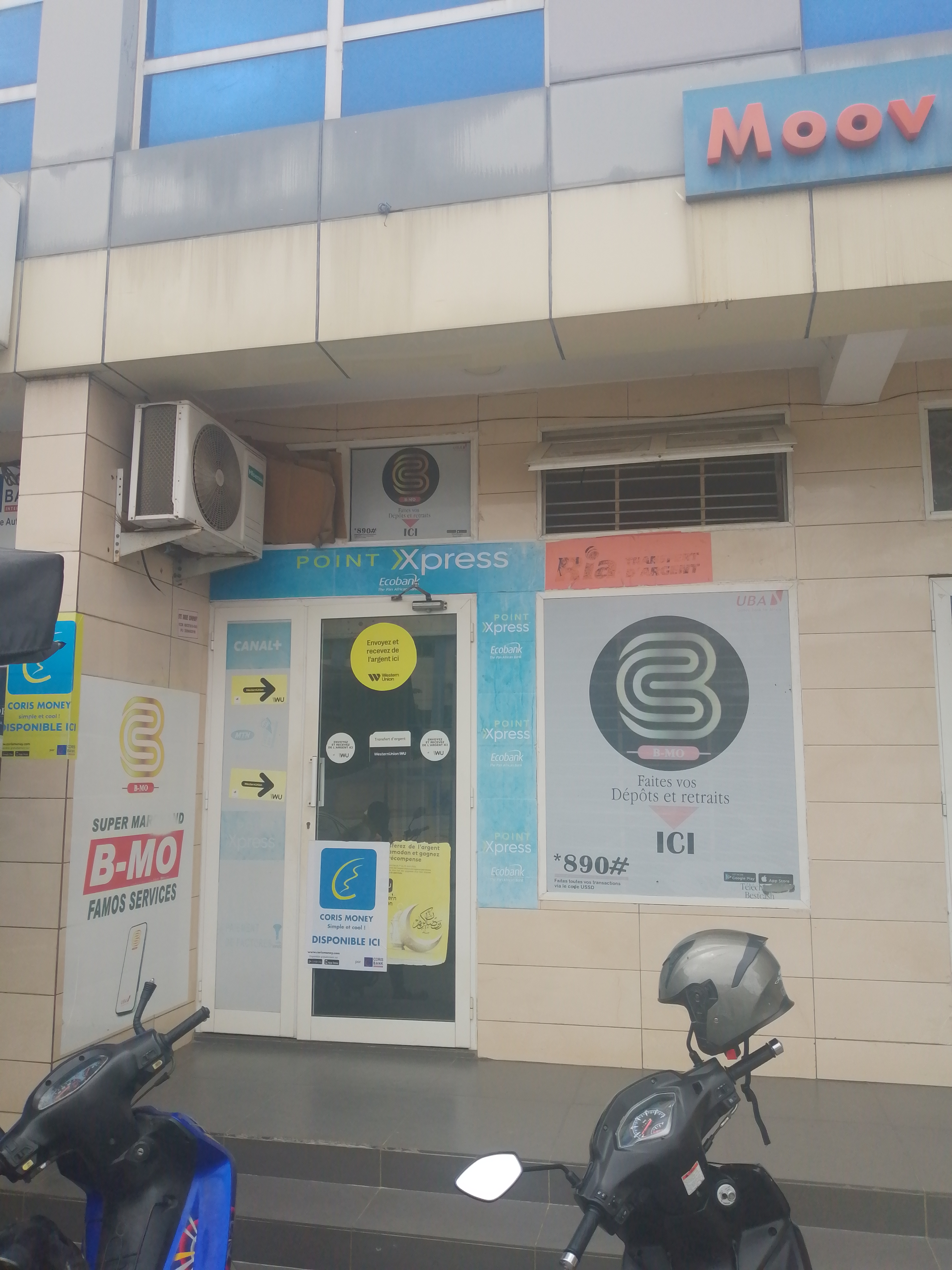 Façade FAMOS SERVICES