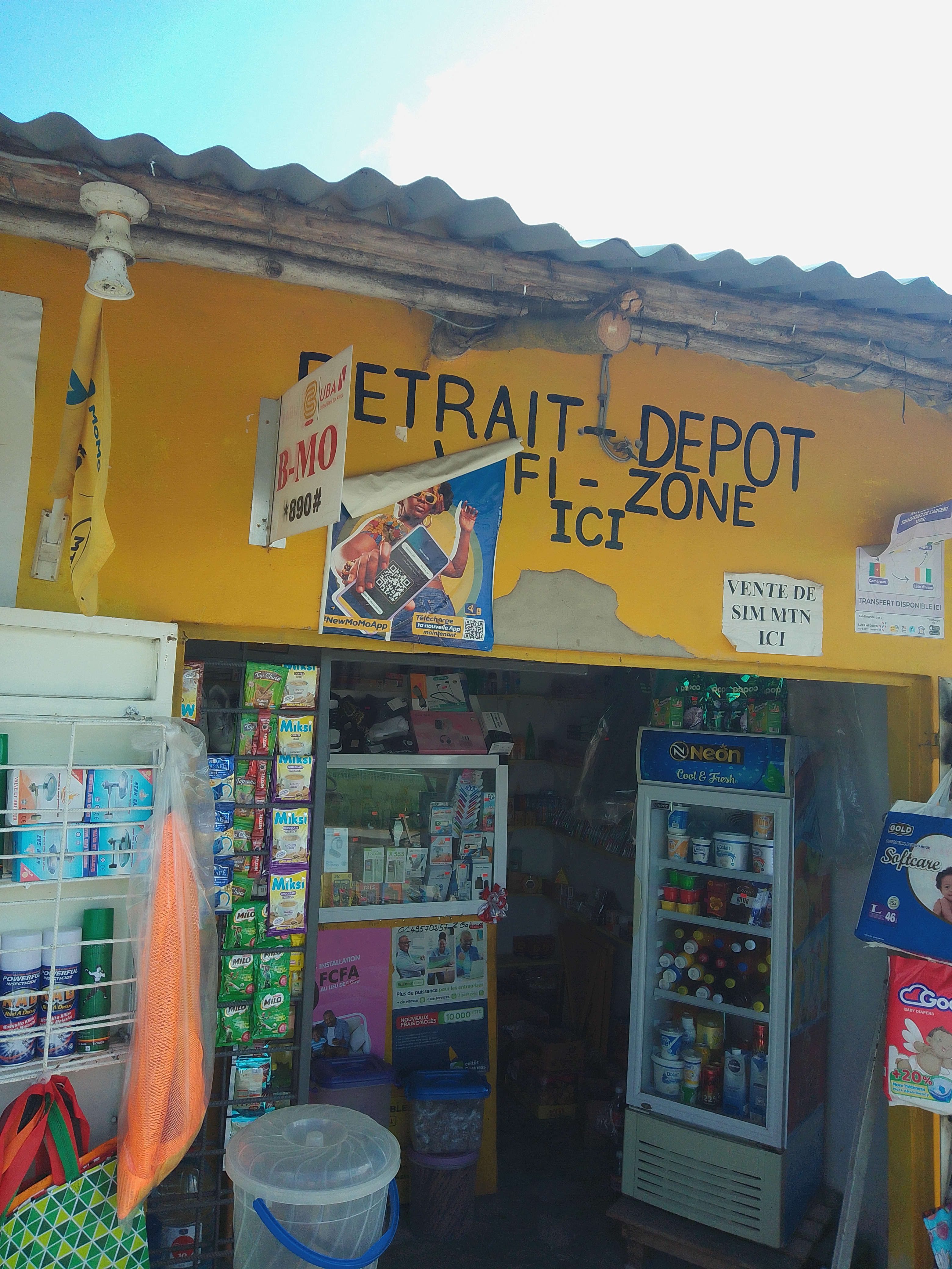 Façade NINA ELLA SHOP