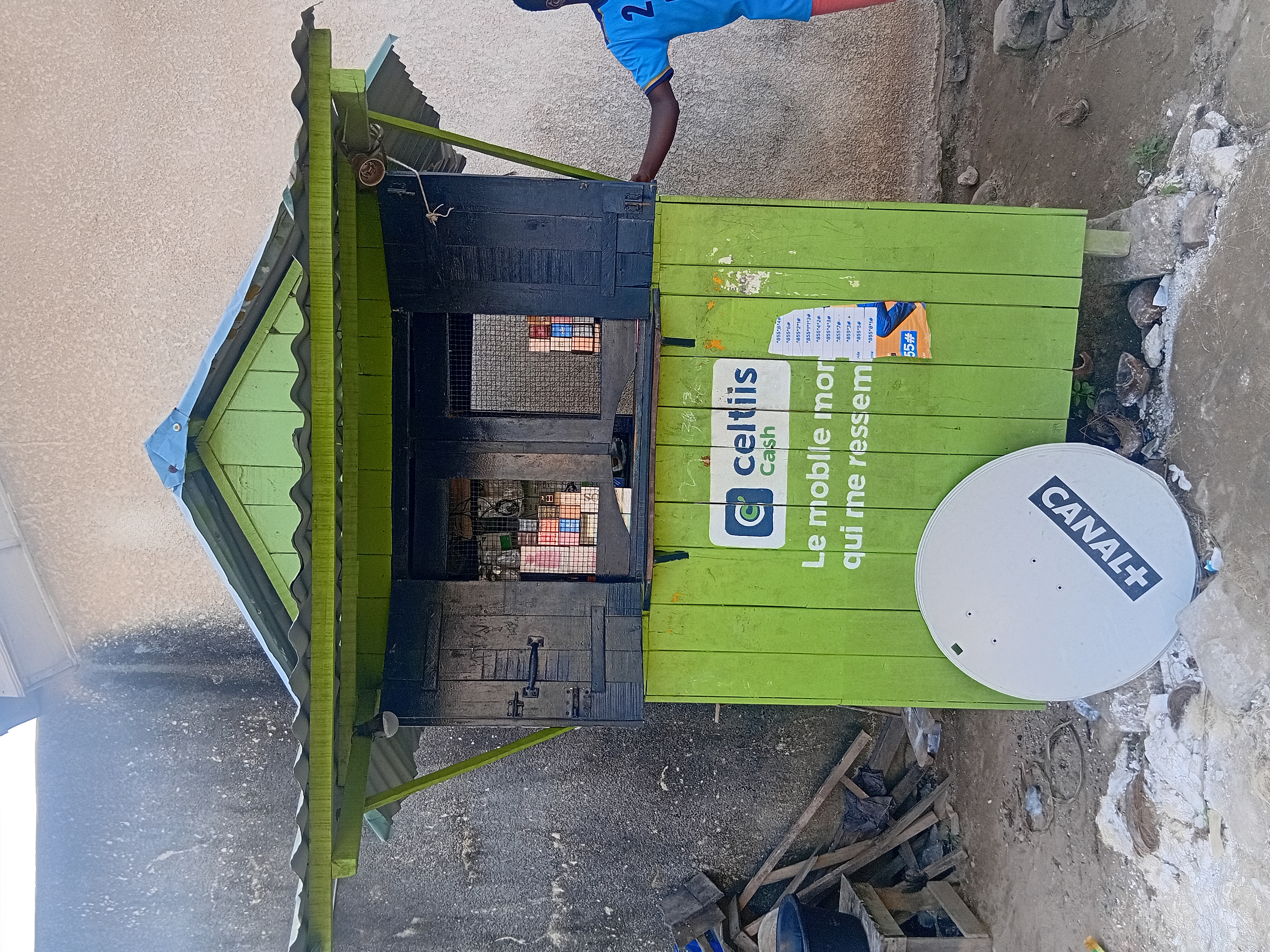 Façade SANORB ET FILS 2