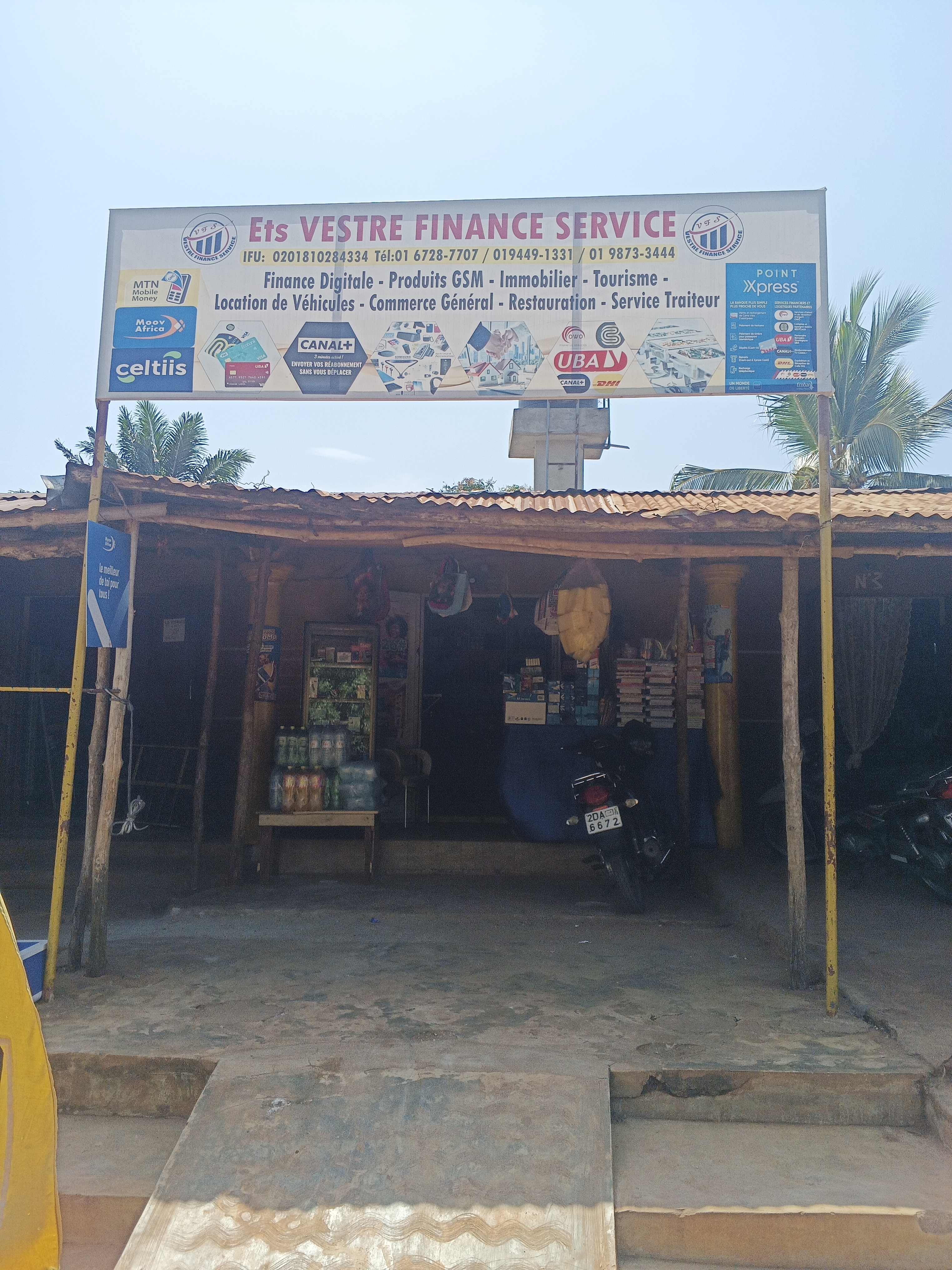 Façade VESTRE FINANCE SERVICE