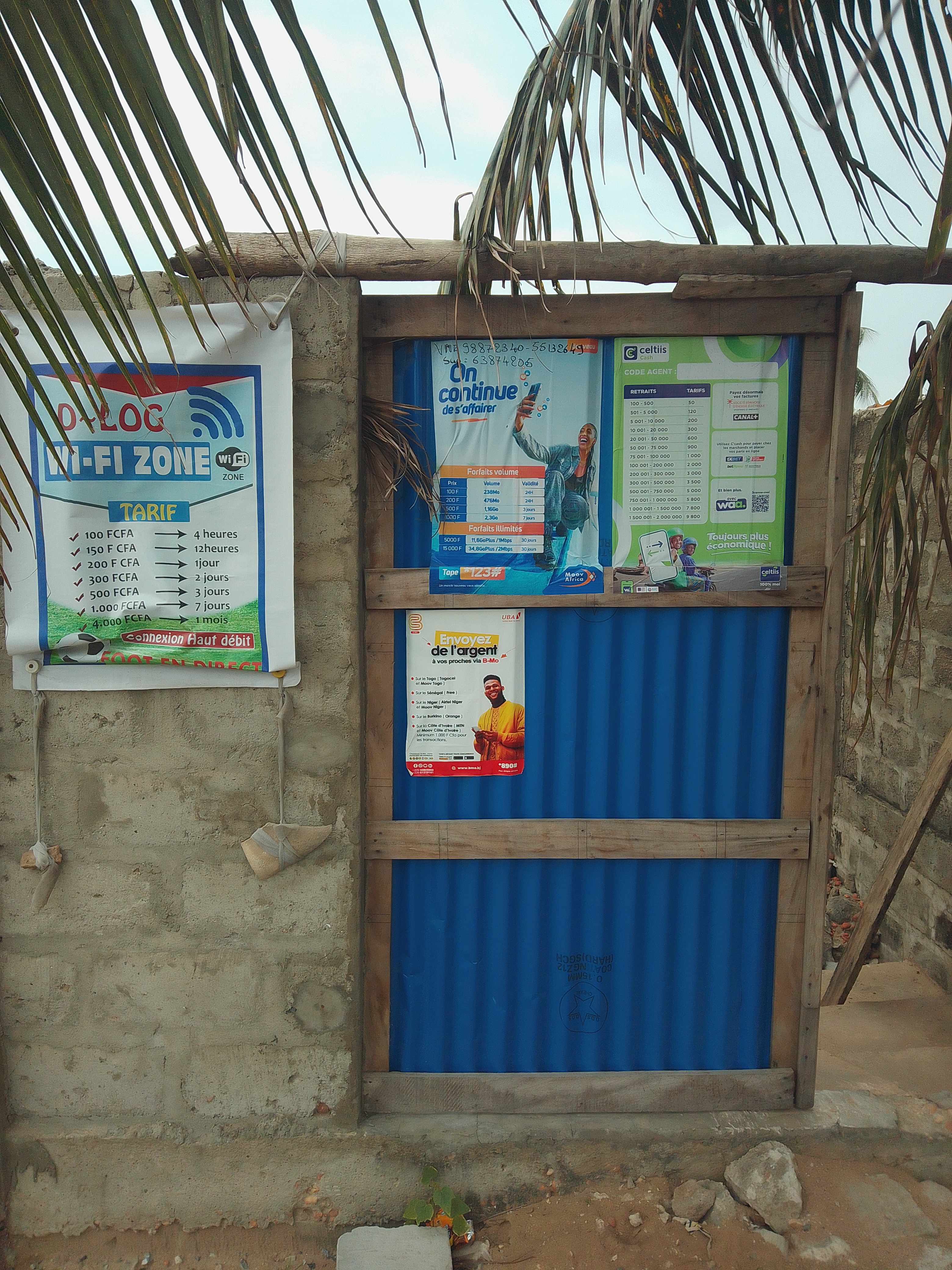 Façade VERDEGHI LOGISTIK