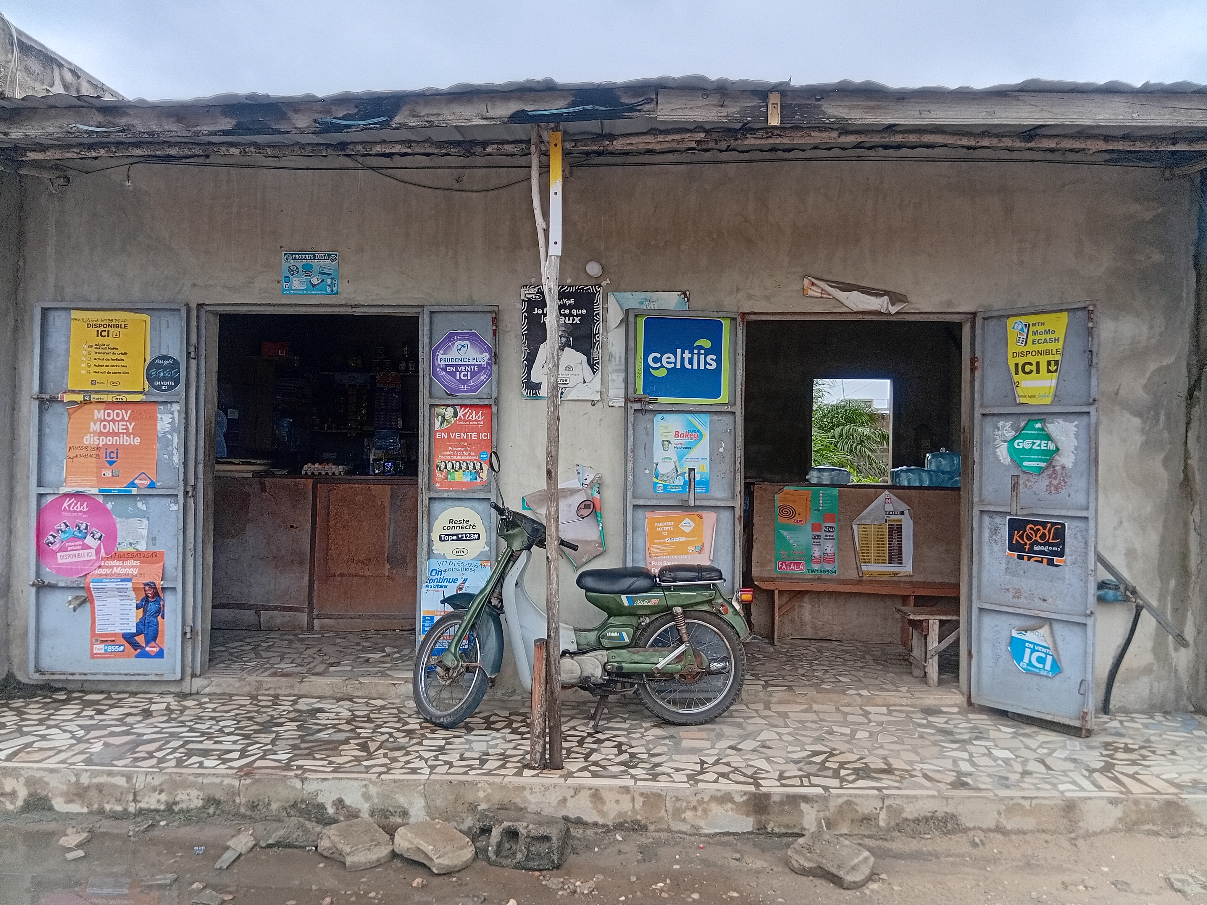 Façade AGBOGOUIN ET FILS