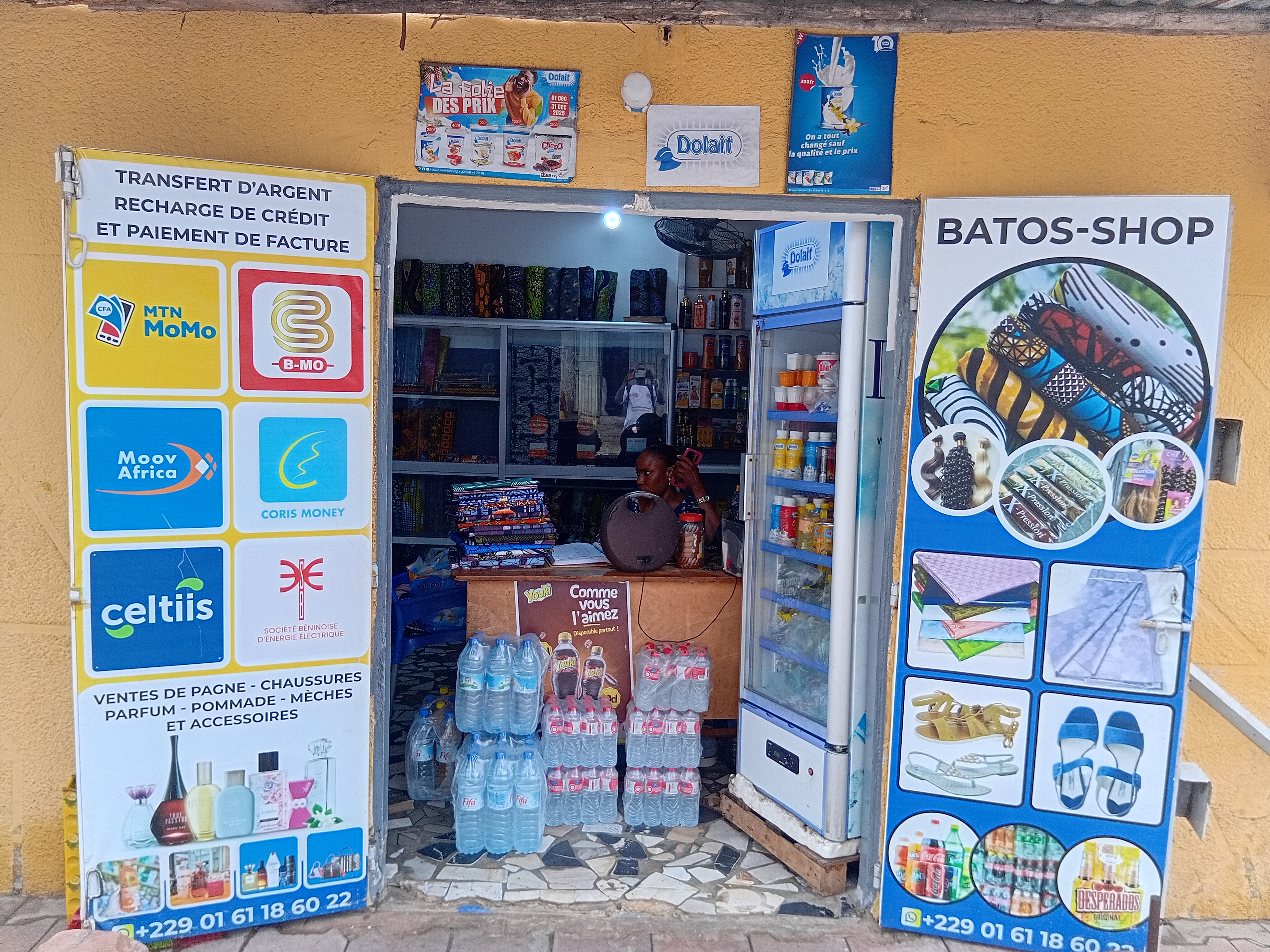 Façade BATOS SHOP