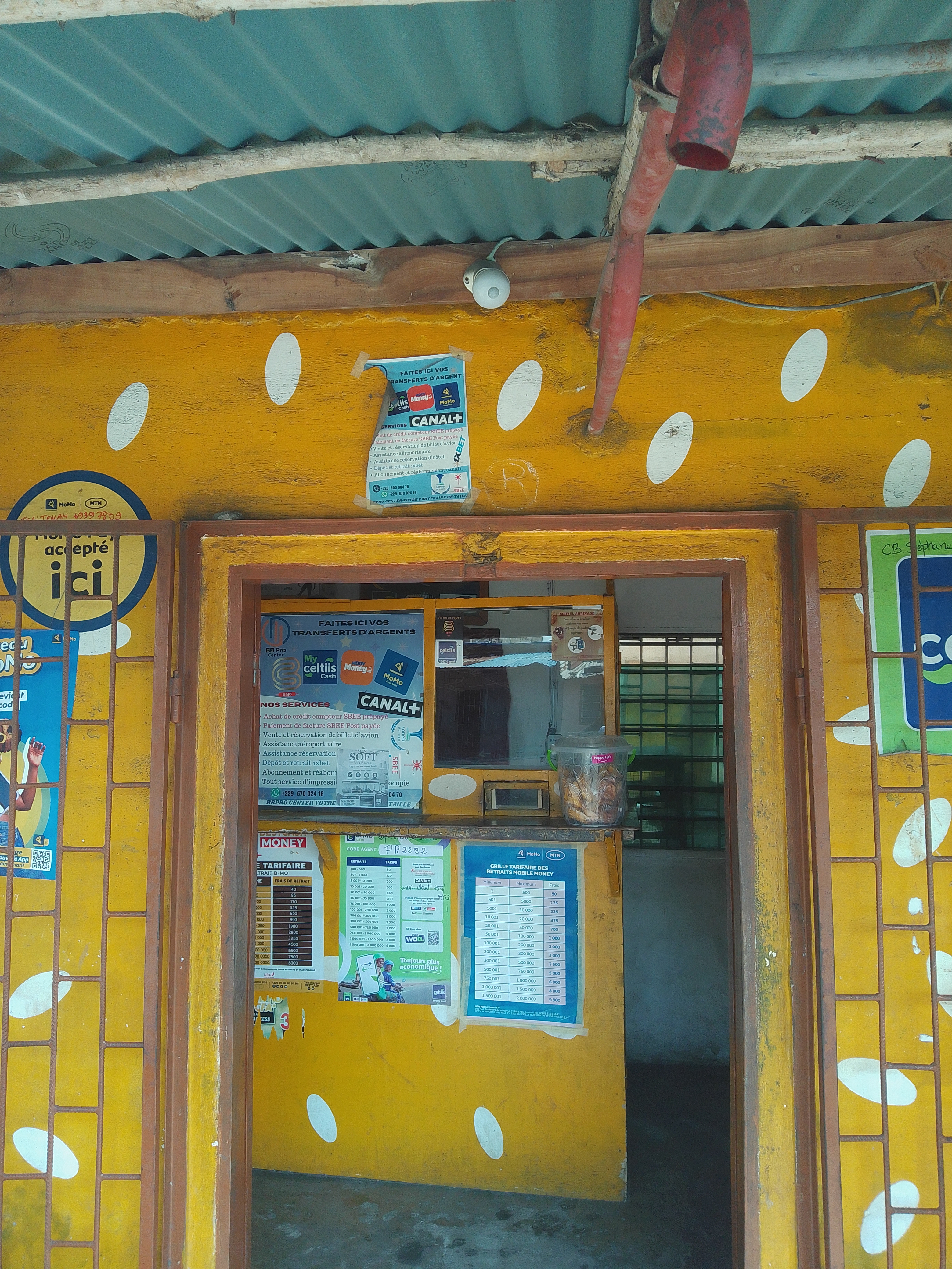 Façade BEST BUSINESS PROMOTION CENTER