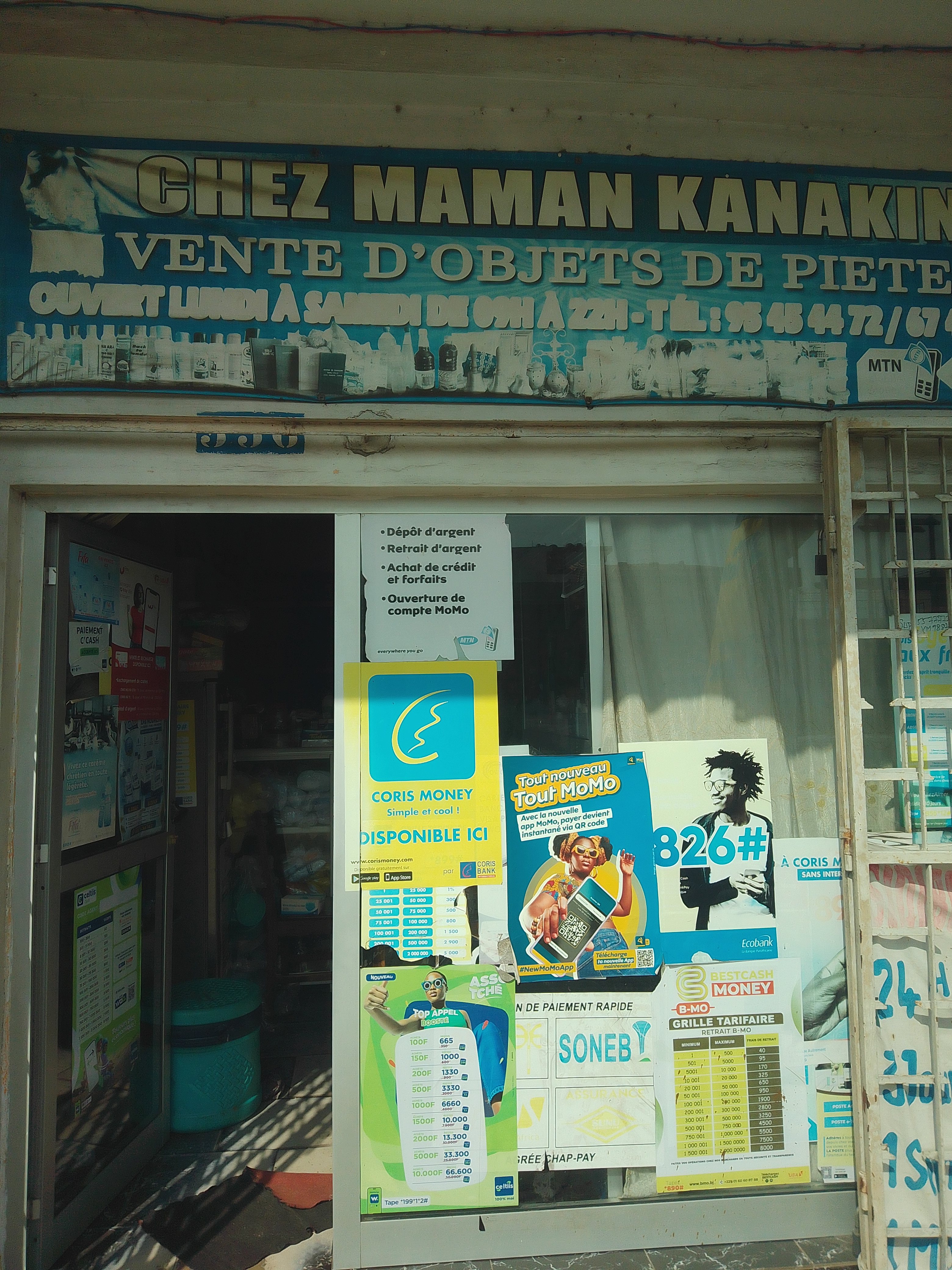 Façade OLUWATOBI KVAO