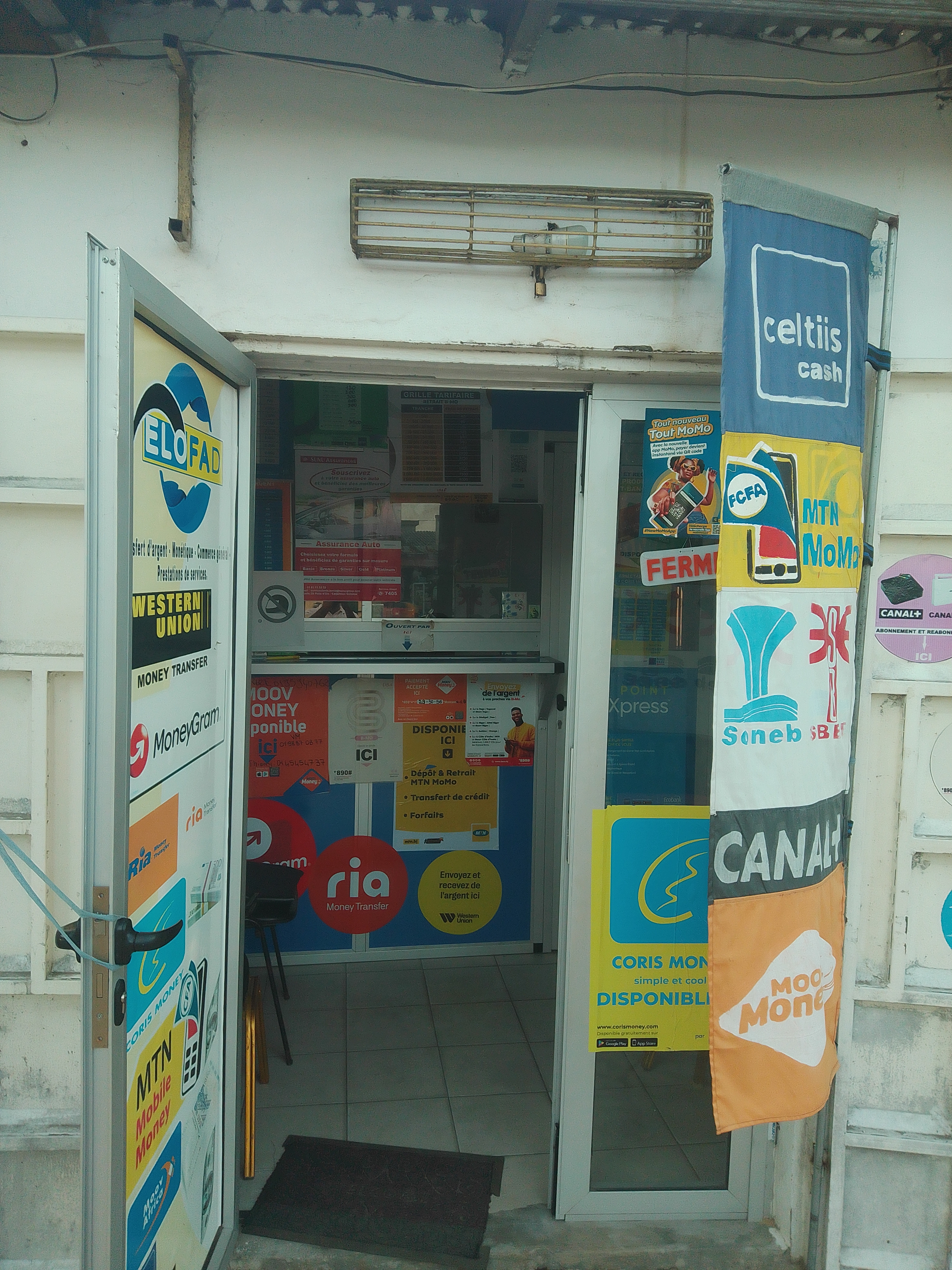 Façade ETS ELOFAD