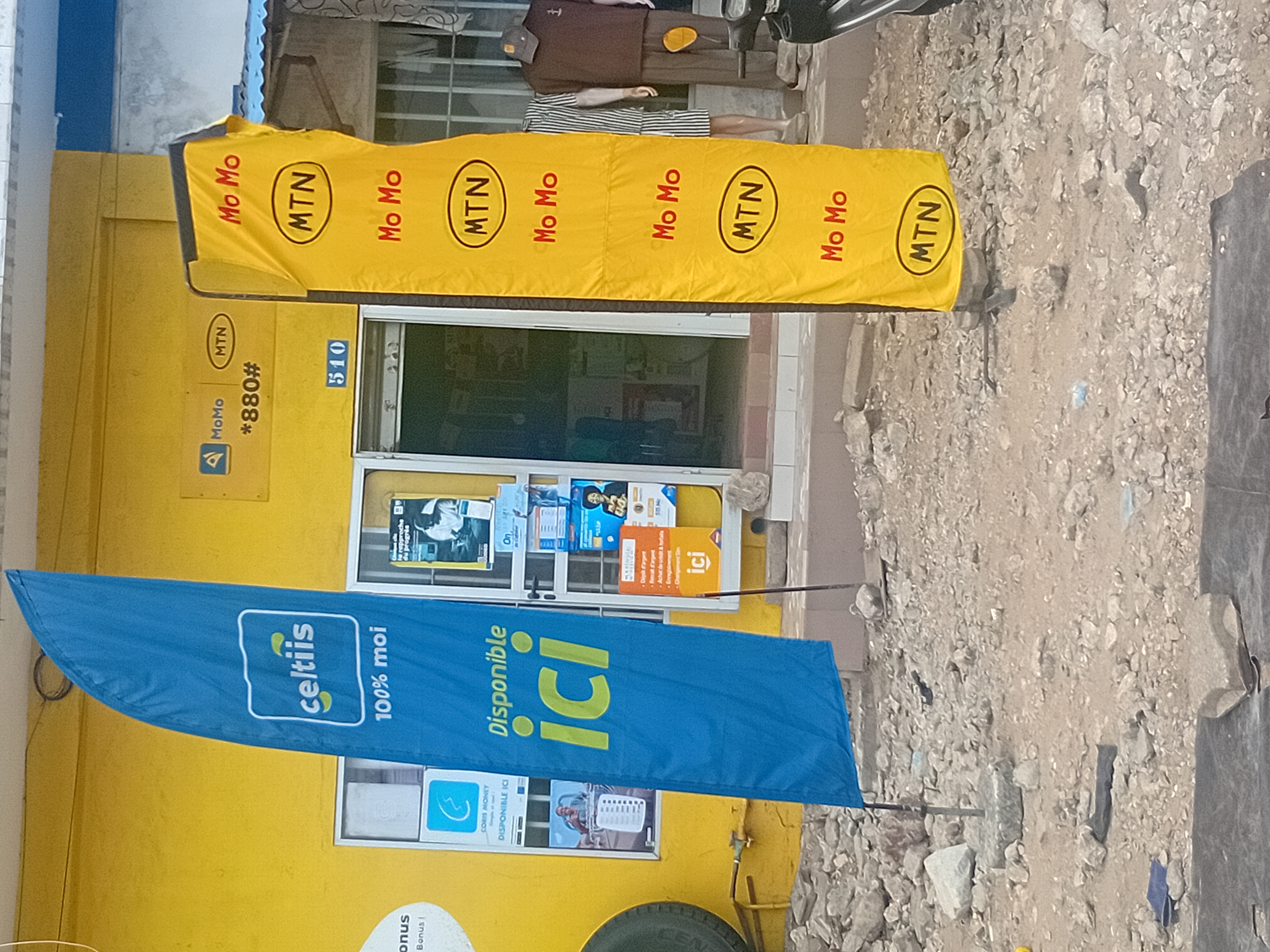 Façade DAMOKAF SERVICES