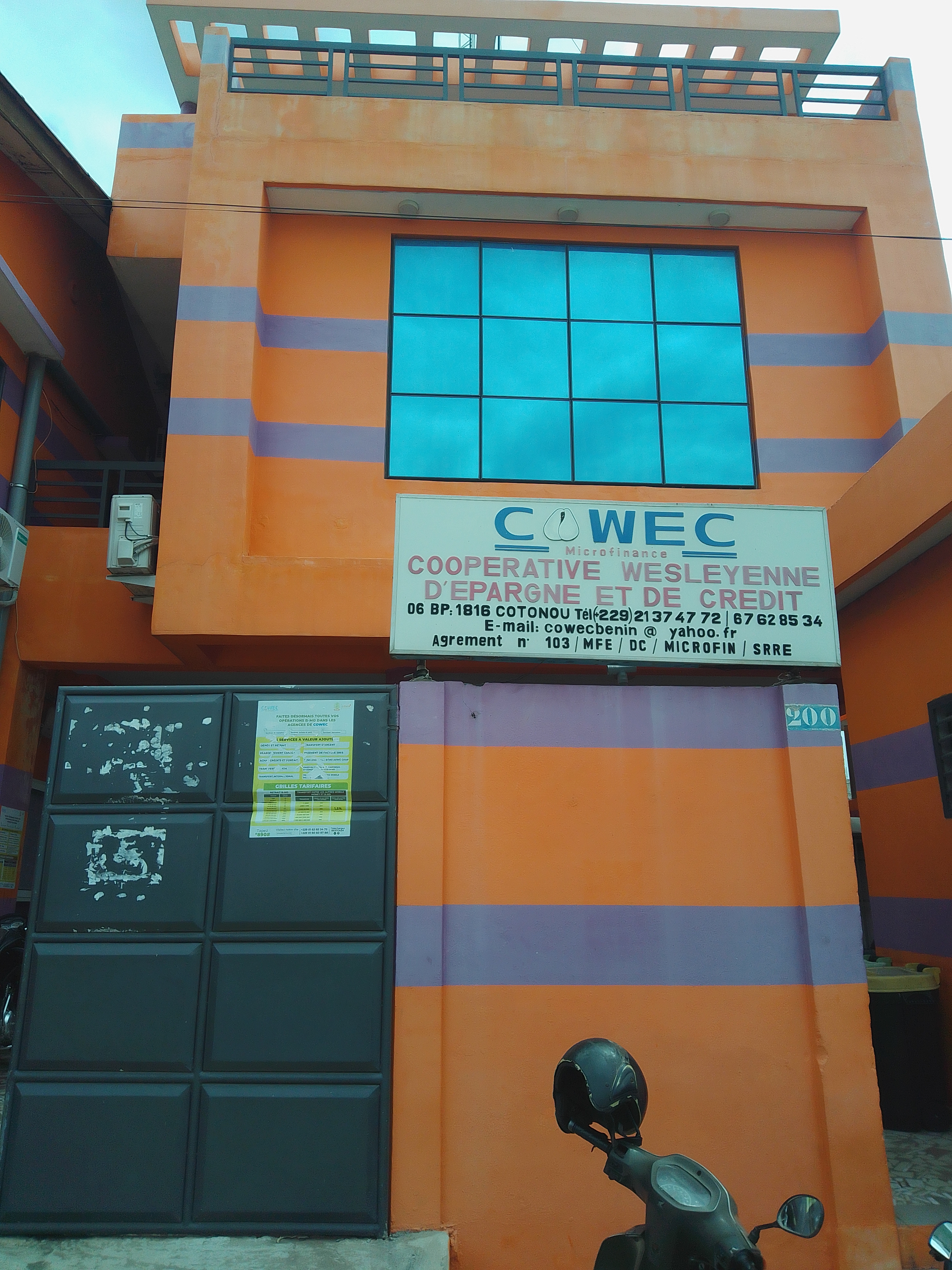 Façade COWEC ABOKICODJI