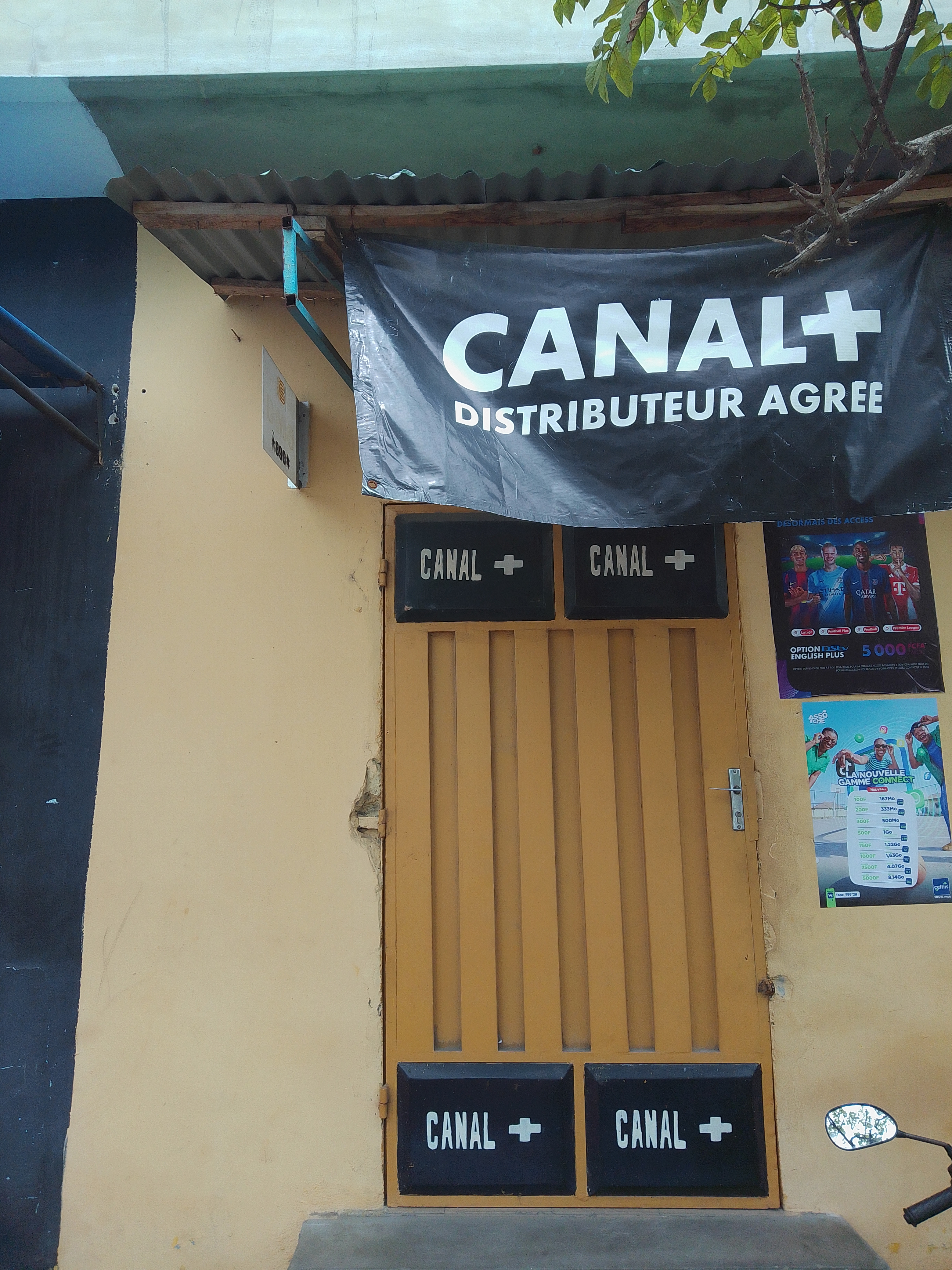 Façade ENIOLA STORE