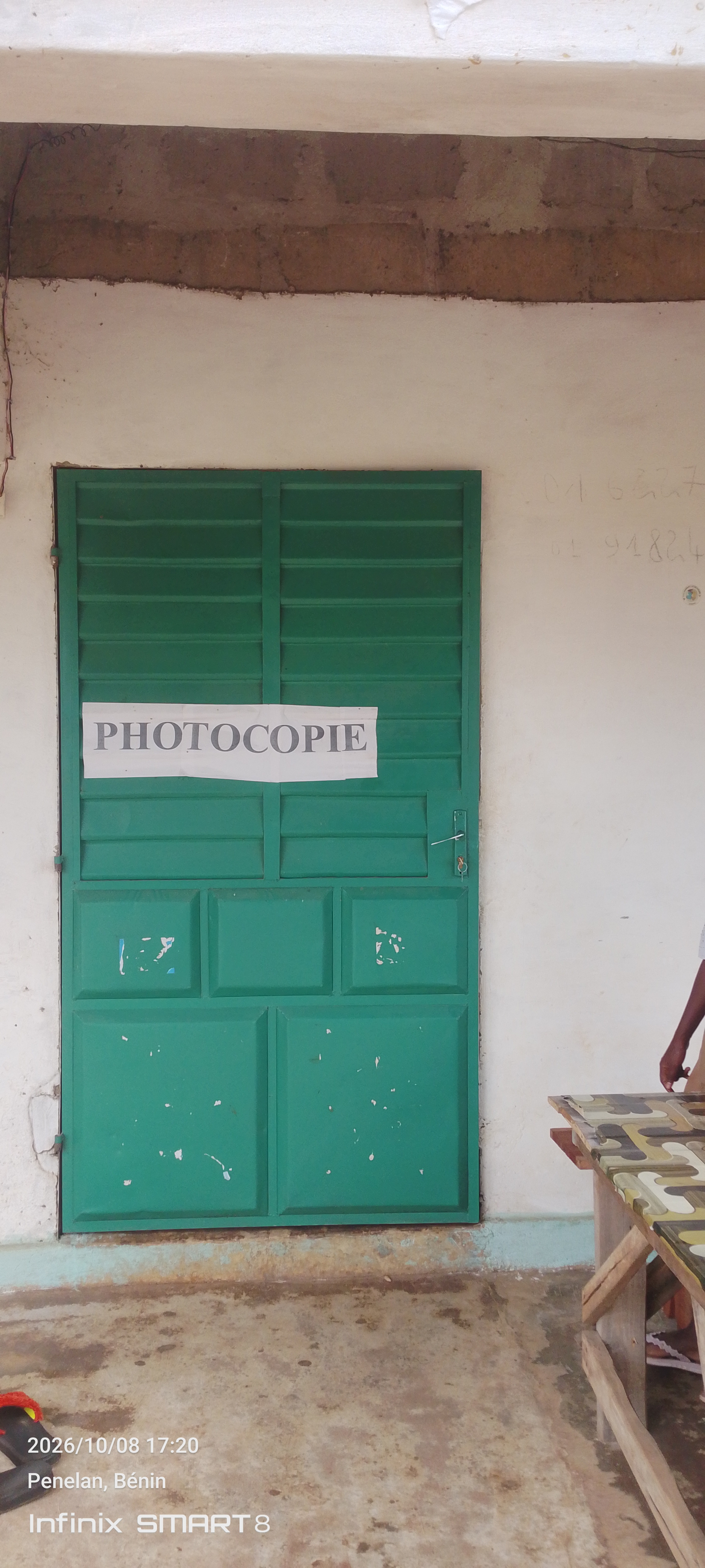 Façade SOBILY ET FILS