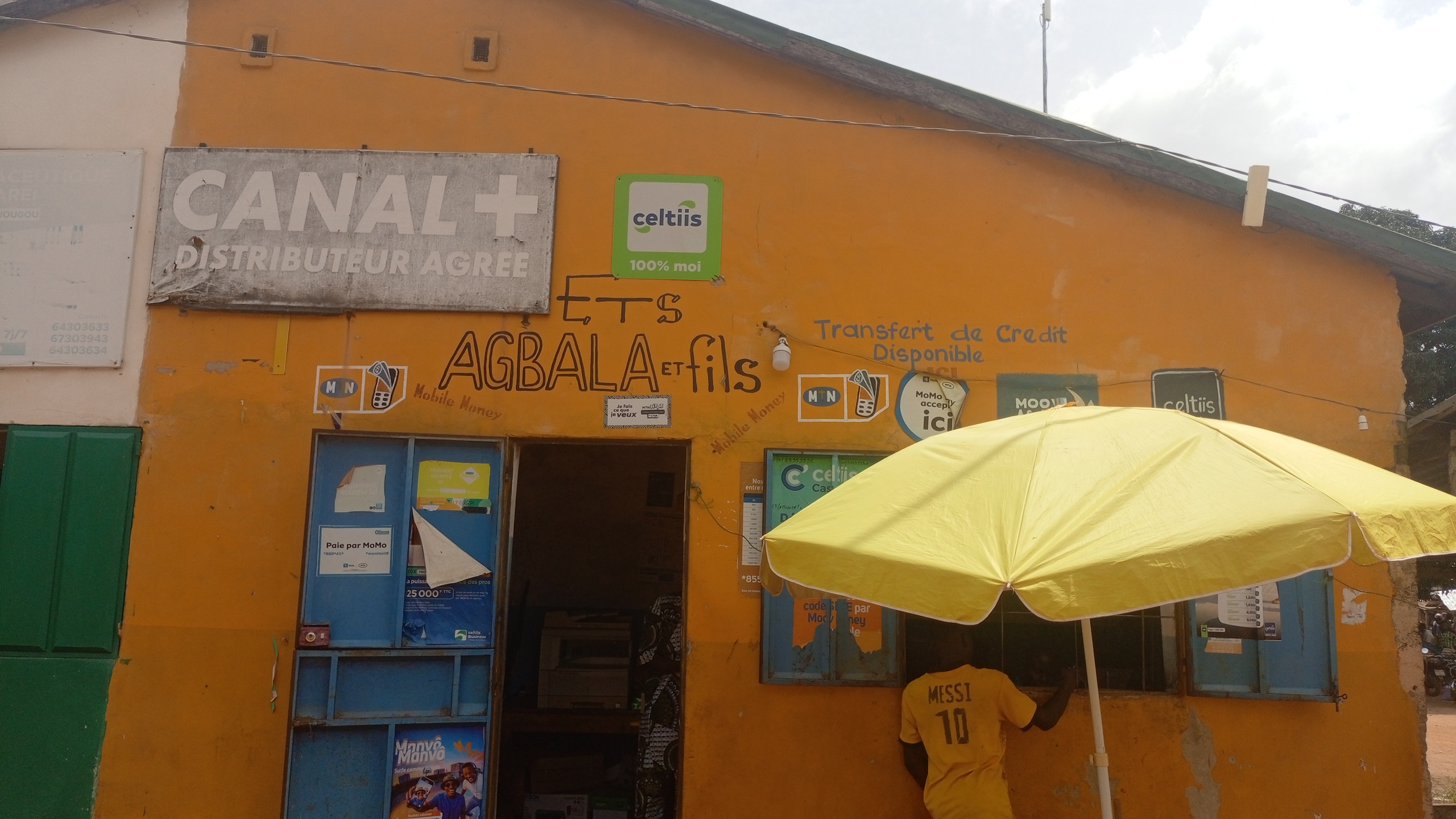 Façade AGALA ET FILS 2