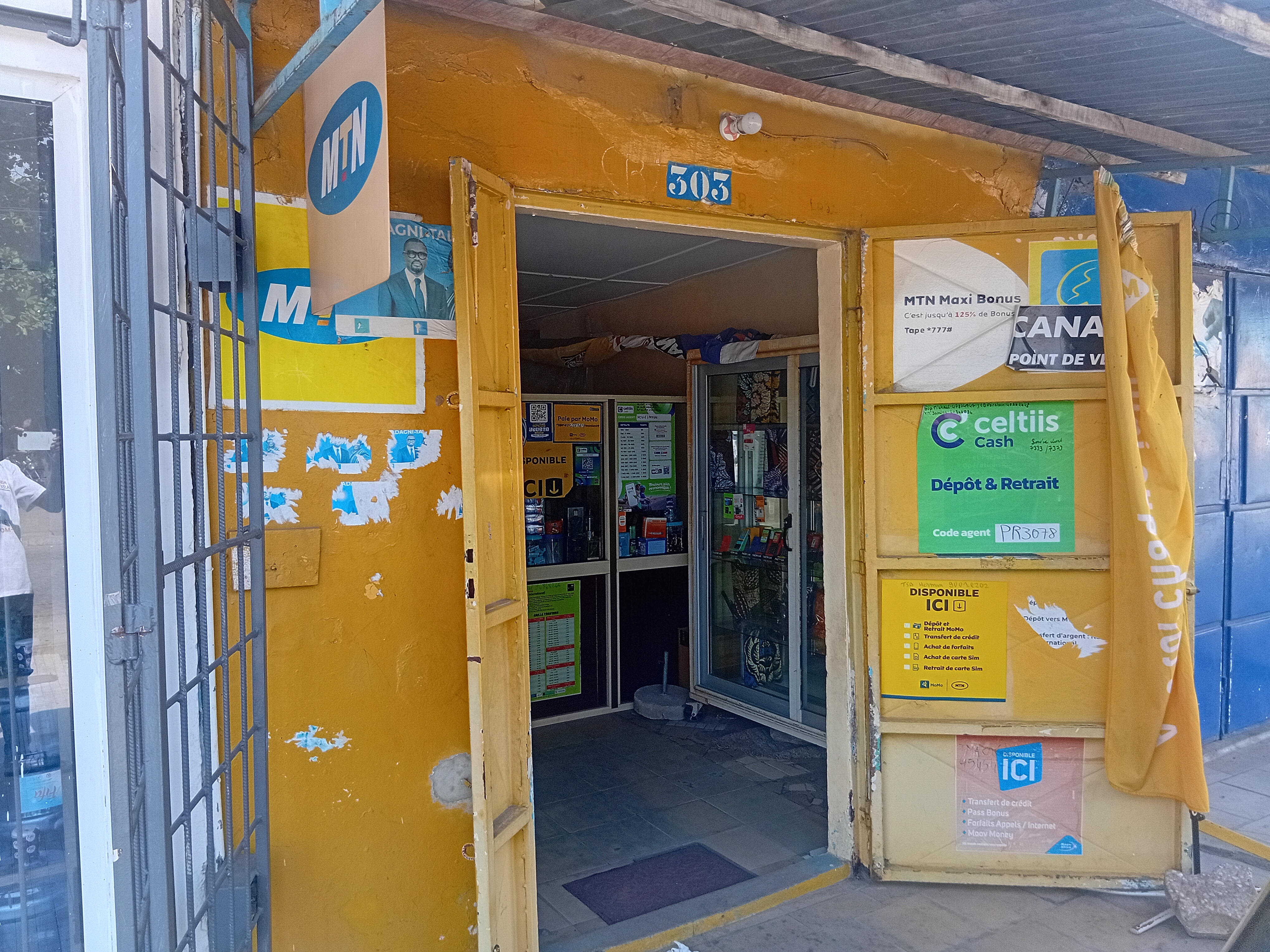 Façade FENOU TELECOM
