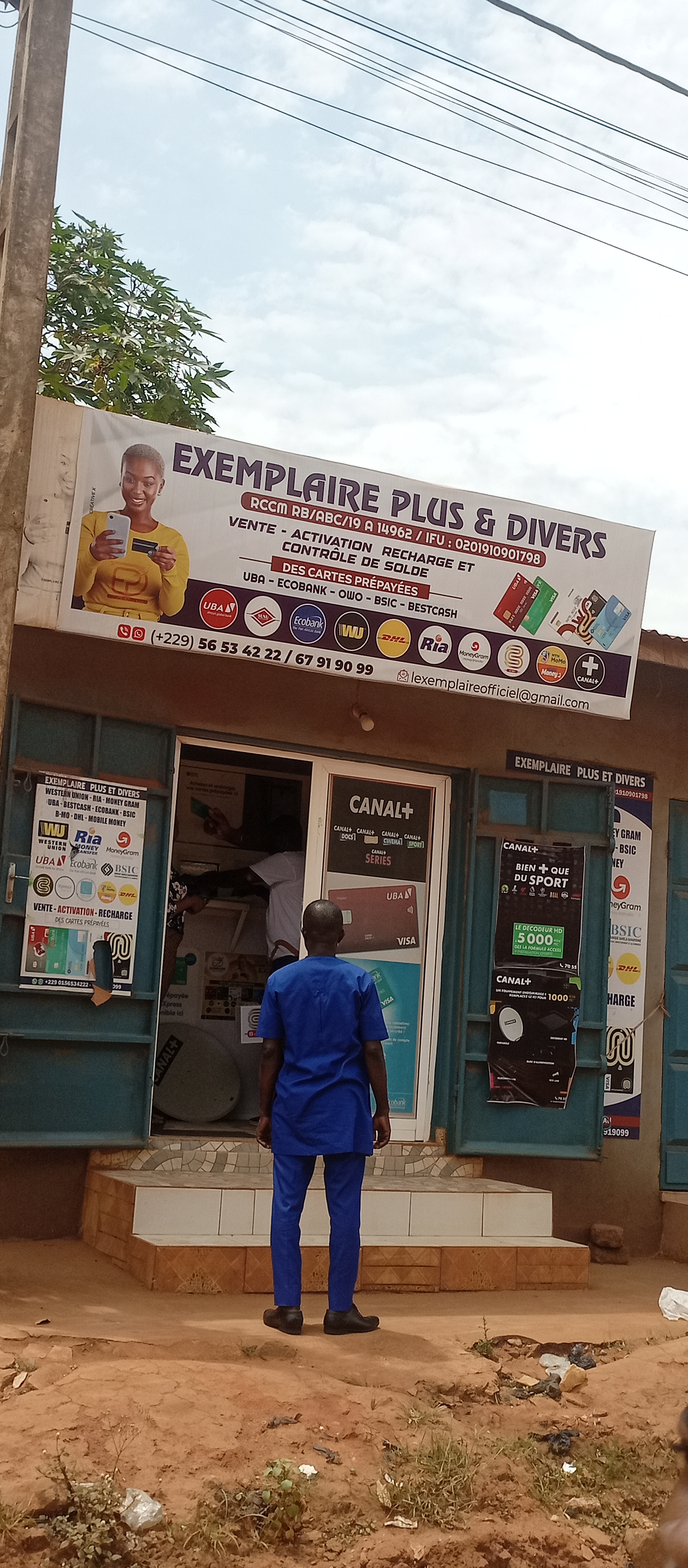 Façade EXEMPLAIRE PLUS