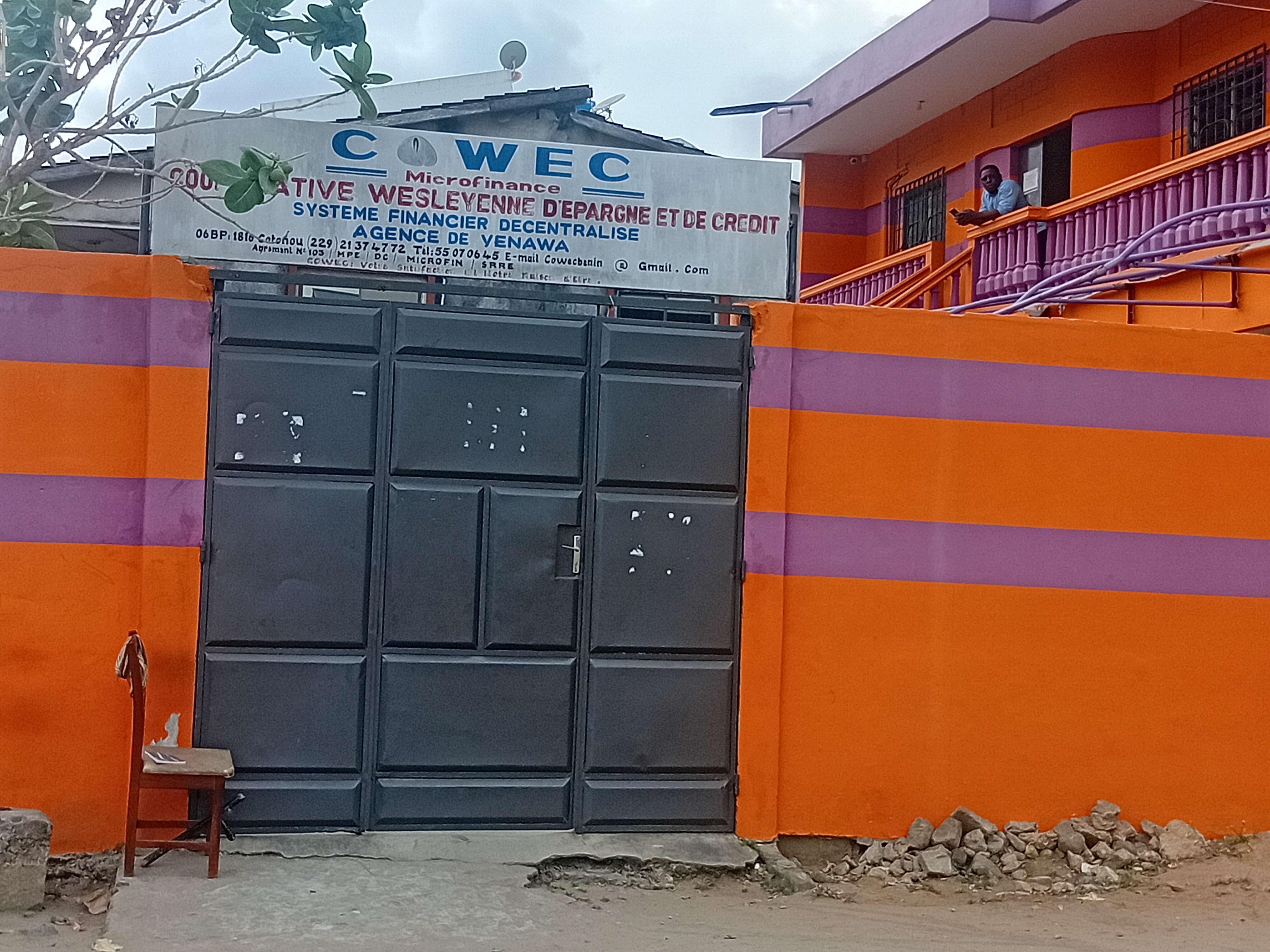 Façade COWEC YENAWA