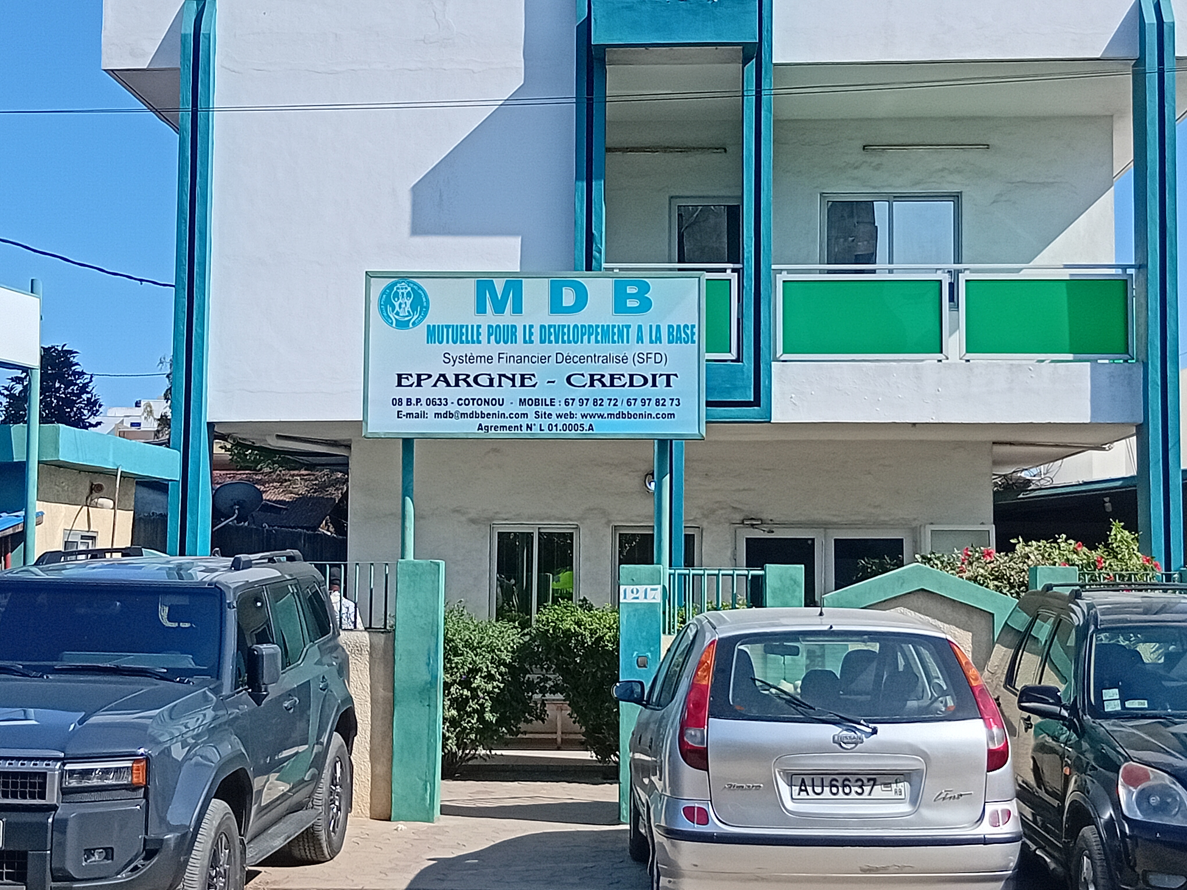 Façade MDB SIKECODJI
