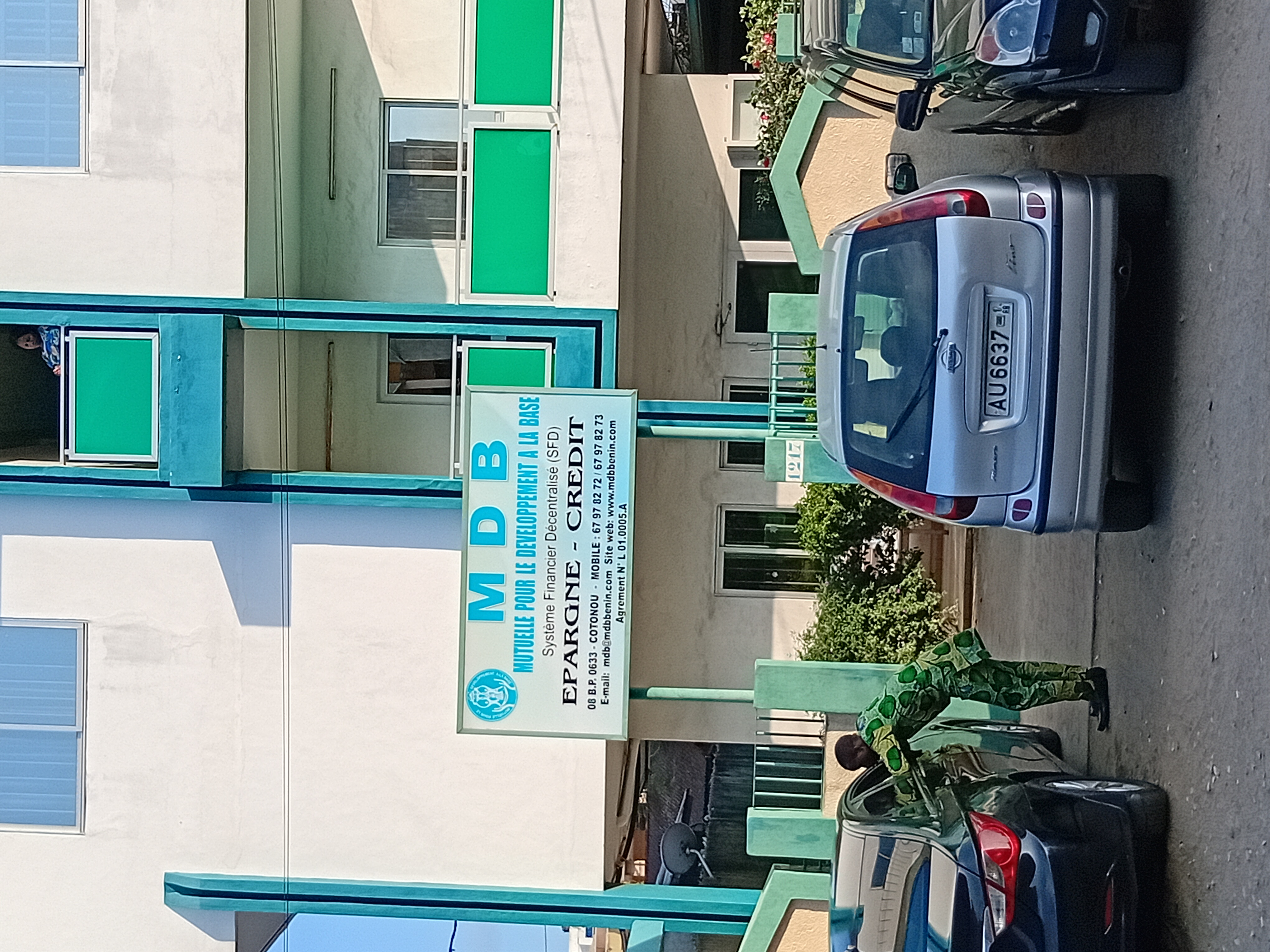 Façade MDB SIKECODJI
