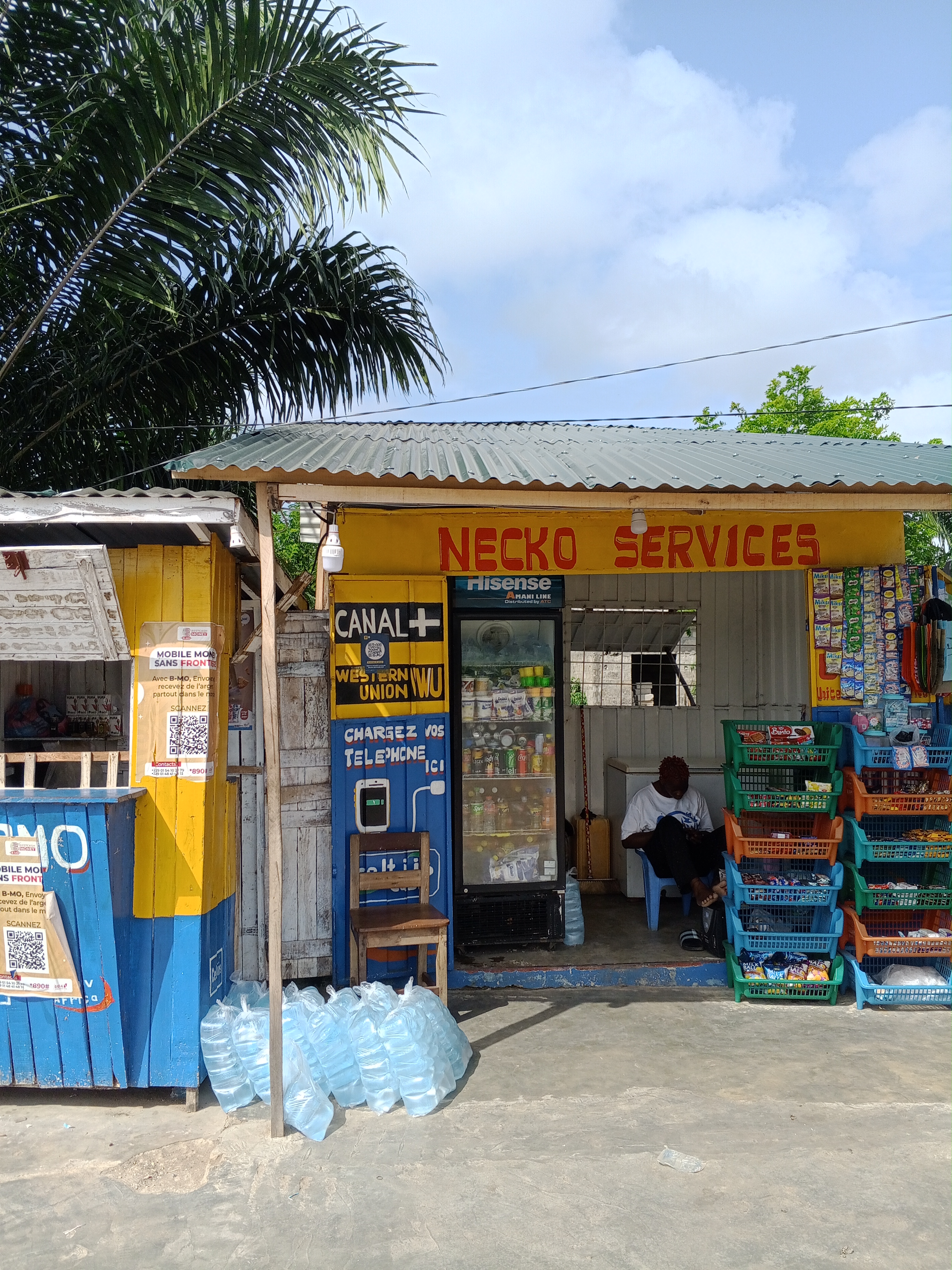 Façade NECKO SERVICES