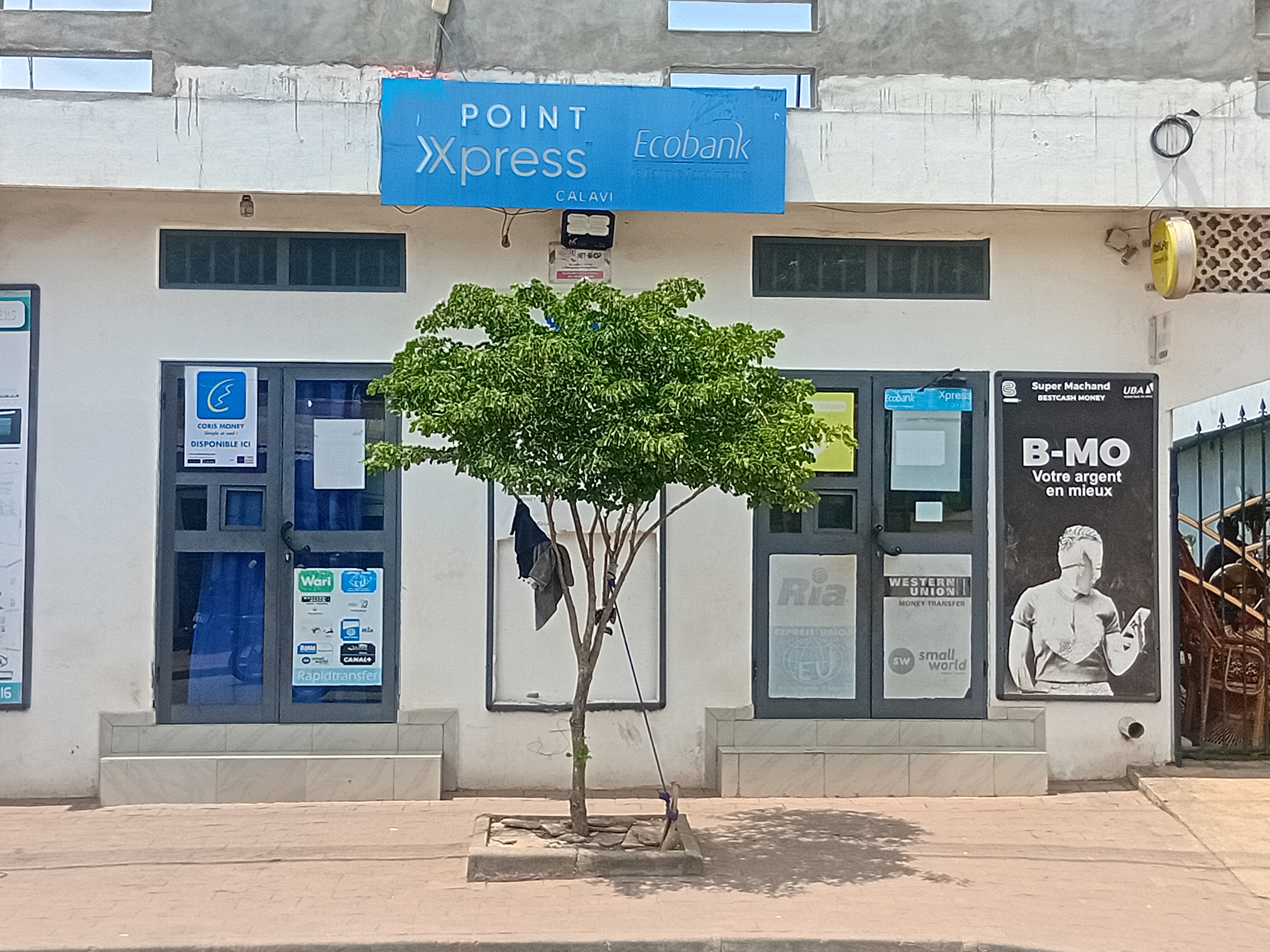 Façade NET-SHOP